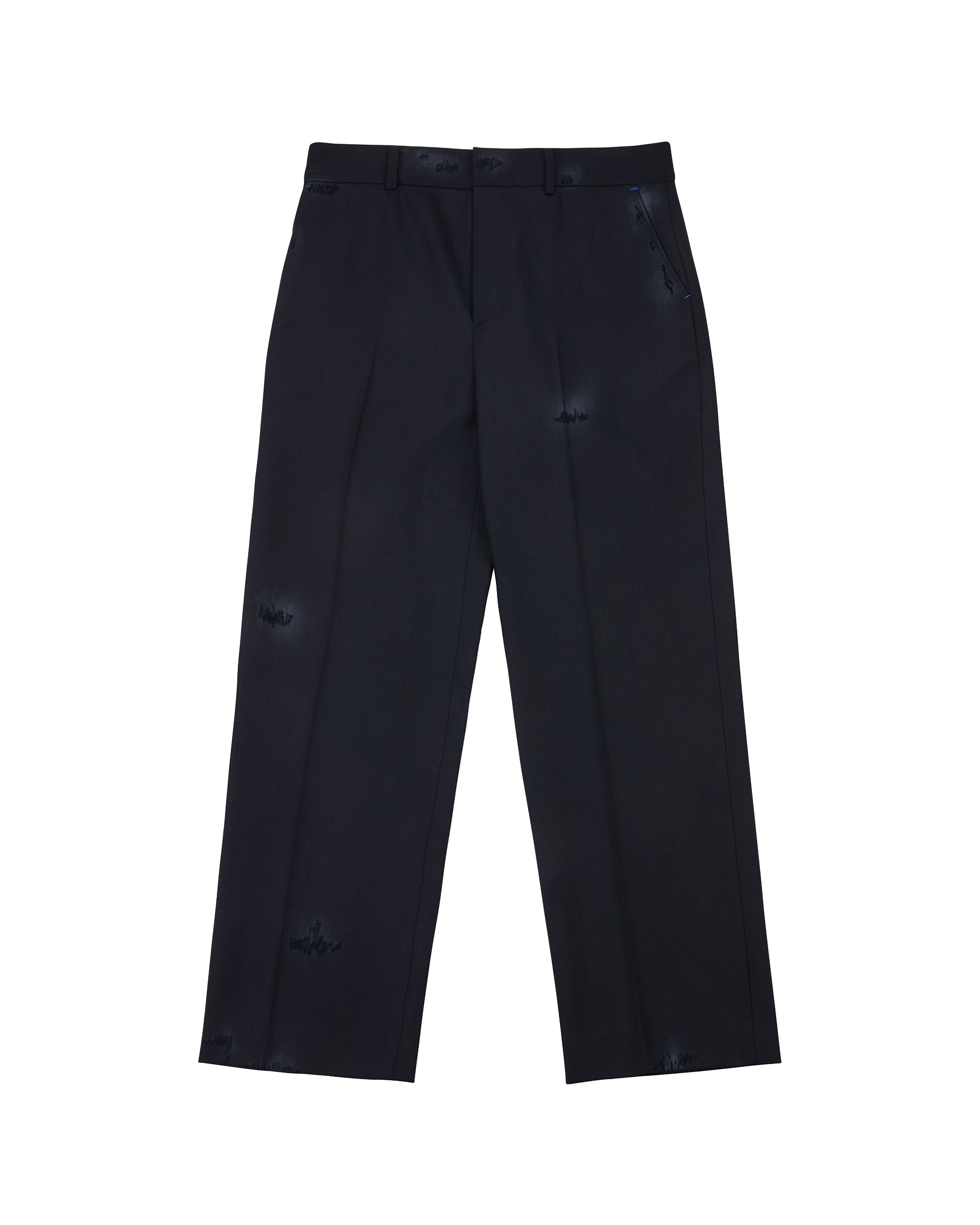 Ader Error - Toble slacks (Noir) product image 10 | TRAB K-Fashion Australia