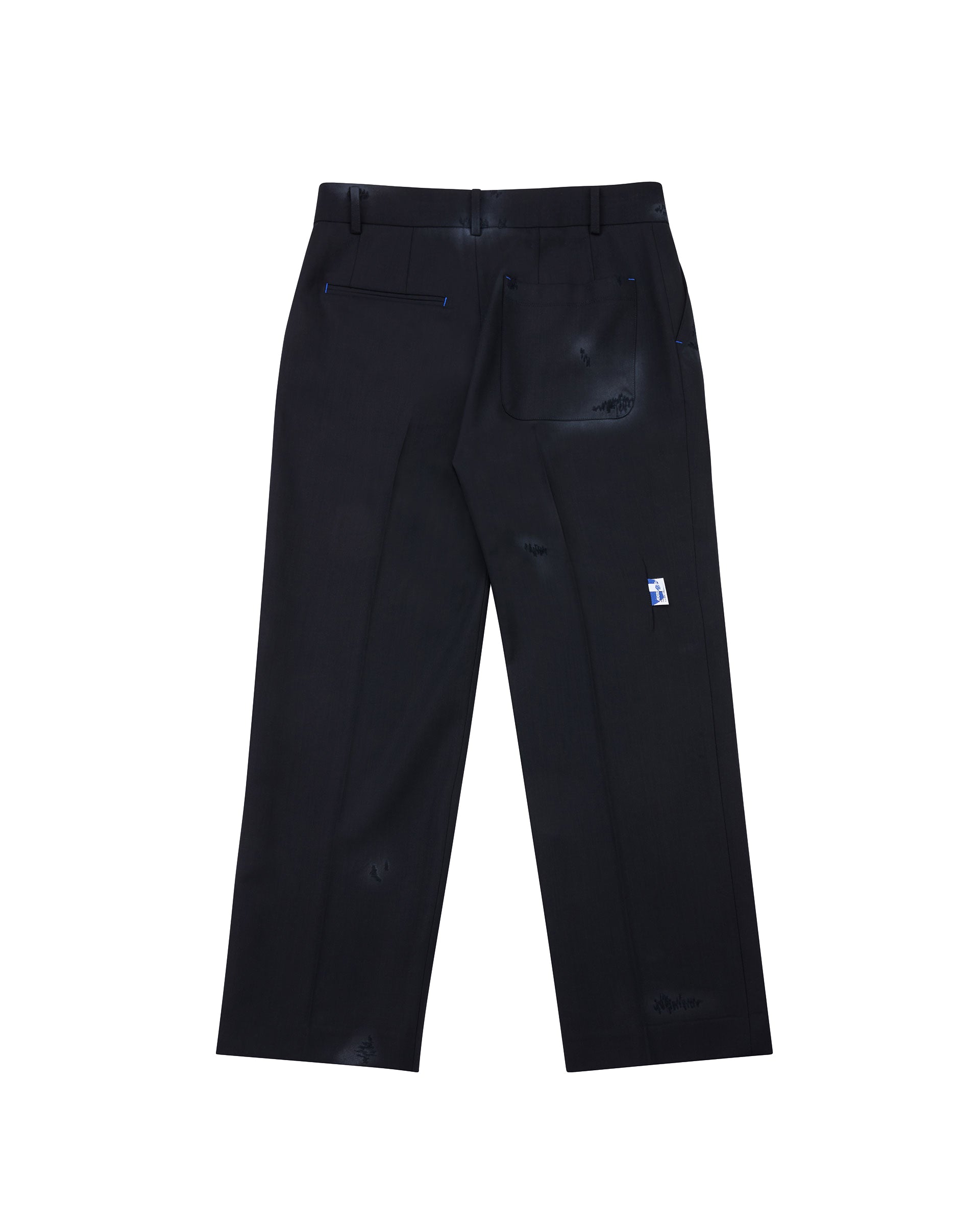 Ader Error - Toble slacks (Noir) product image 11 | TRAB K-Fashion Australia