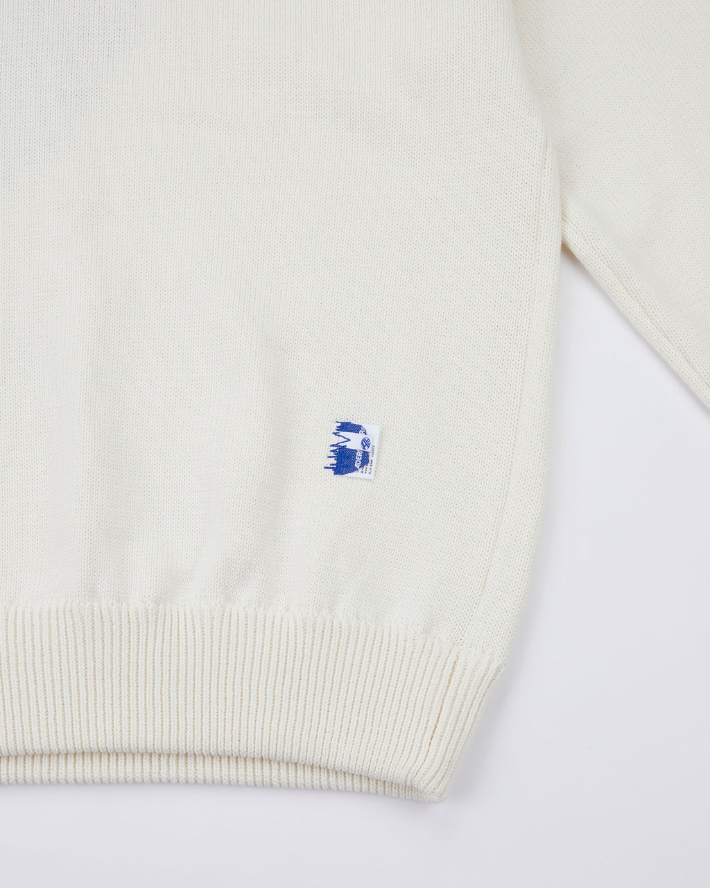 Ader Error - Twin heart logo knit (Ivory) product image 9 | TRAB K-Fashion Australia