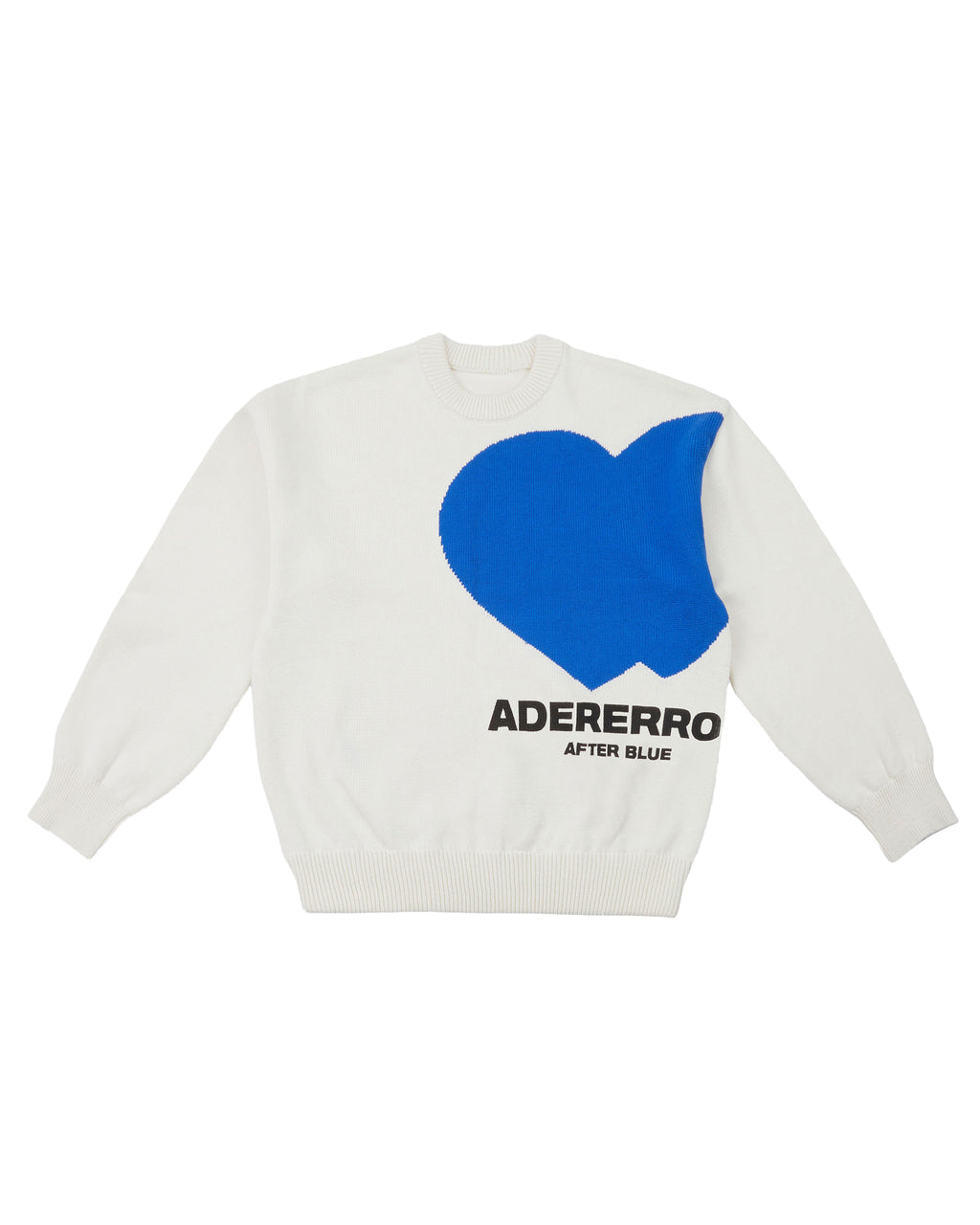 Ader Error - Twin heart logo knit (Ivory) product image 10 | TRAB K-Fashion Australia