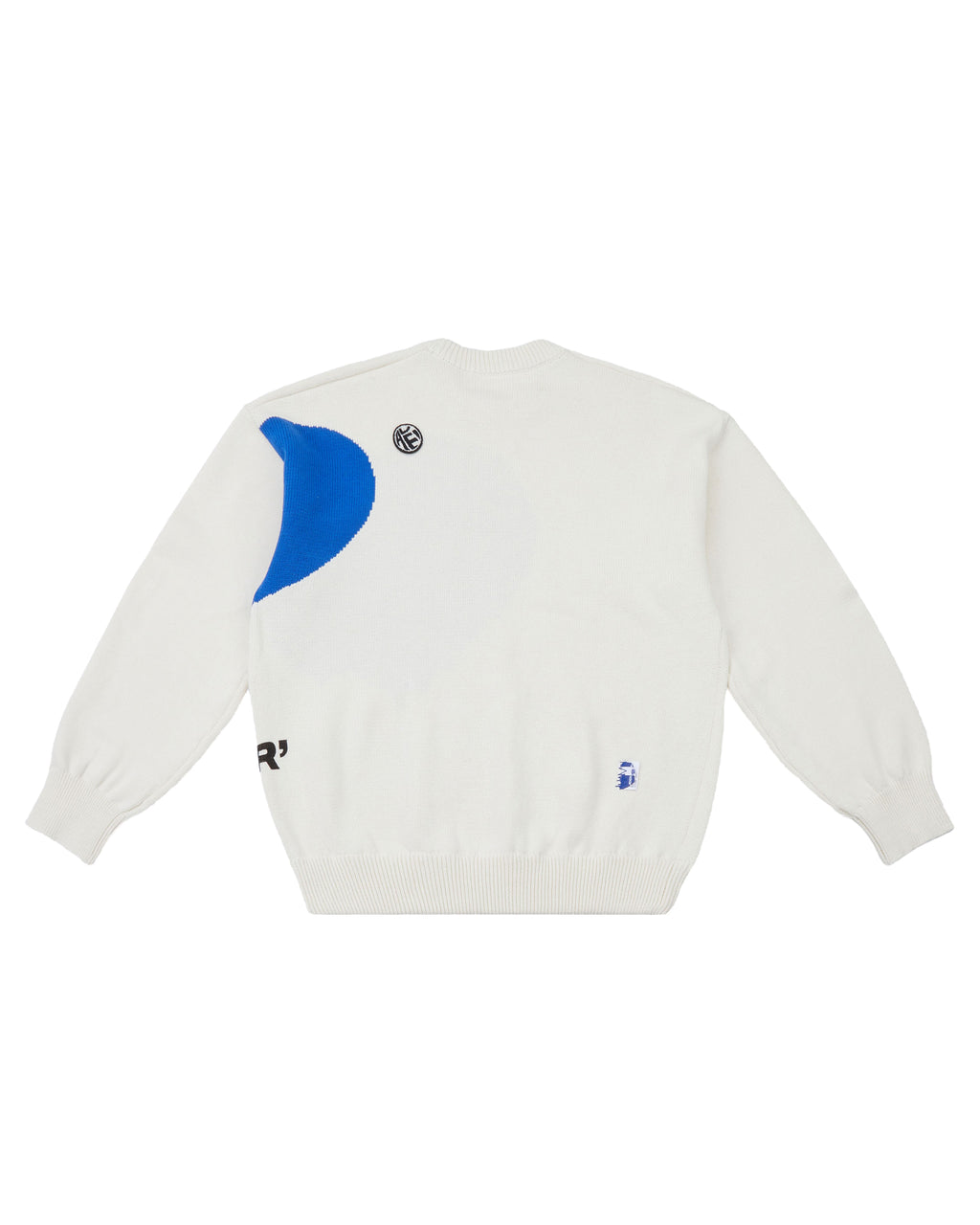 Ader Error - Twin heart logo knit (Ivory) product image 11 | TRAB K-Fashion Australia