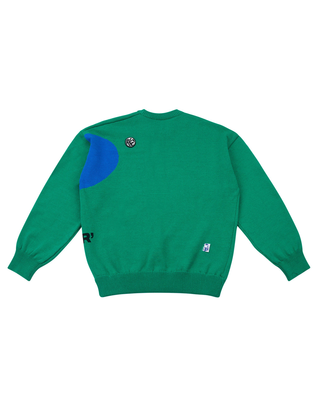 Ader Error - Twin heart logo knit (Green) product image 11 | TRAB K-Fashion Australia