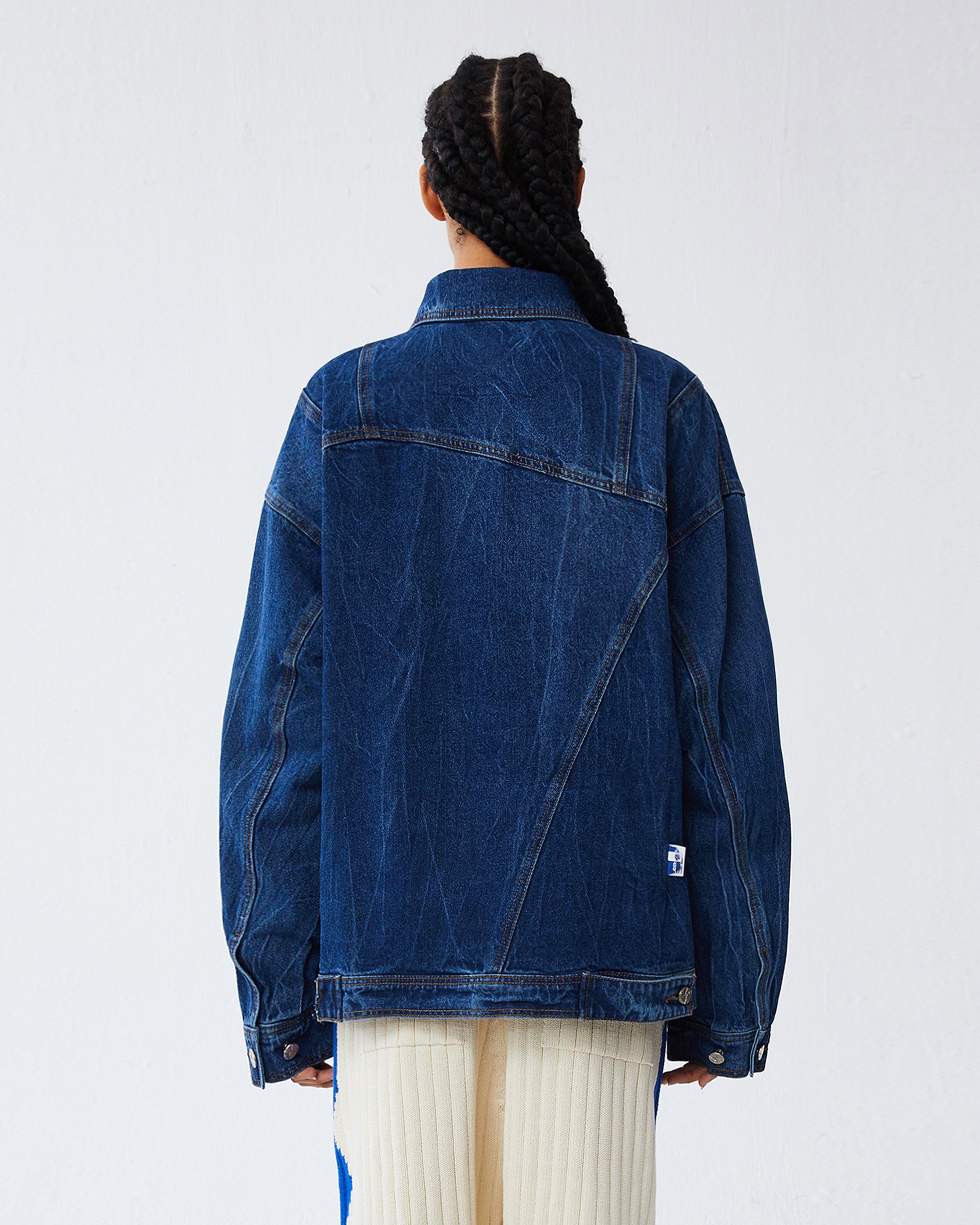 Ader Error - Ash line jacket (Blue) product image 3 | TRAB K-Fashion Australia