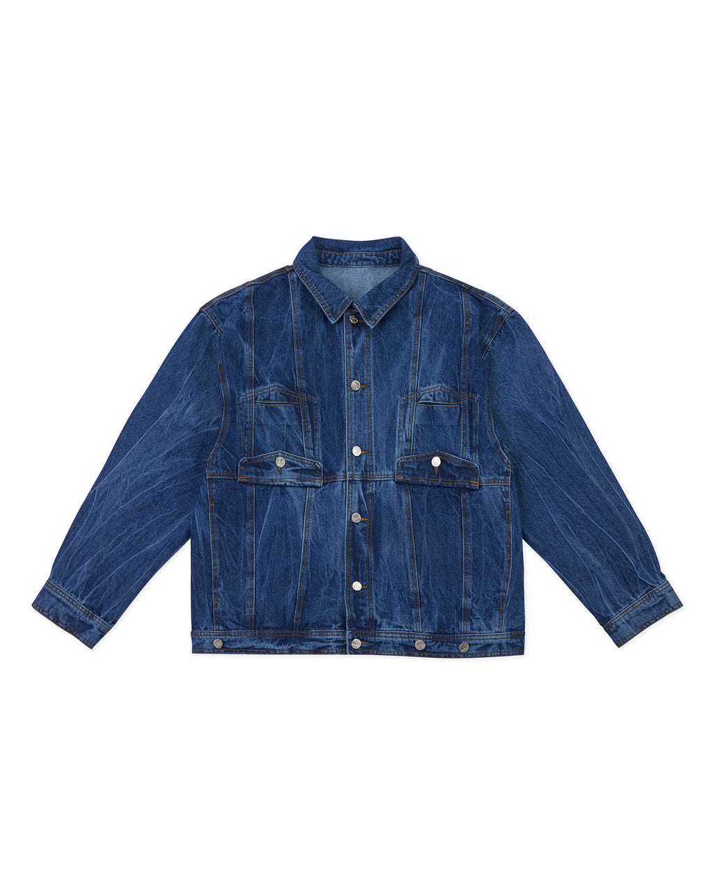 Ader Error - Ash line jacket (Blue) product image 4 | TRAB K-Fashion Australia