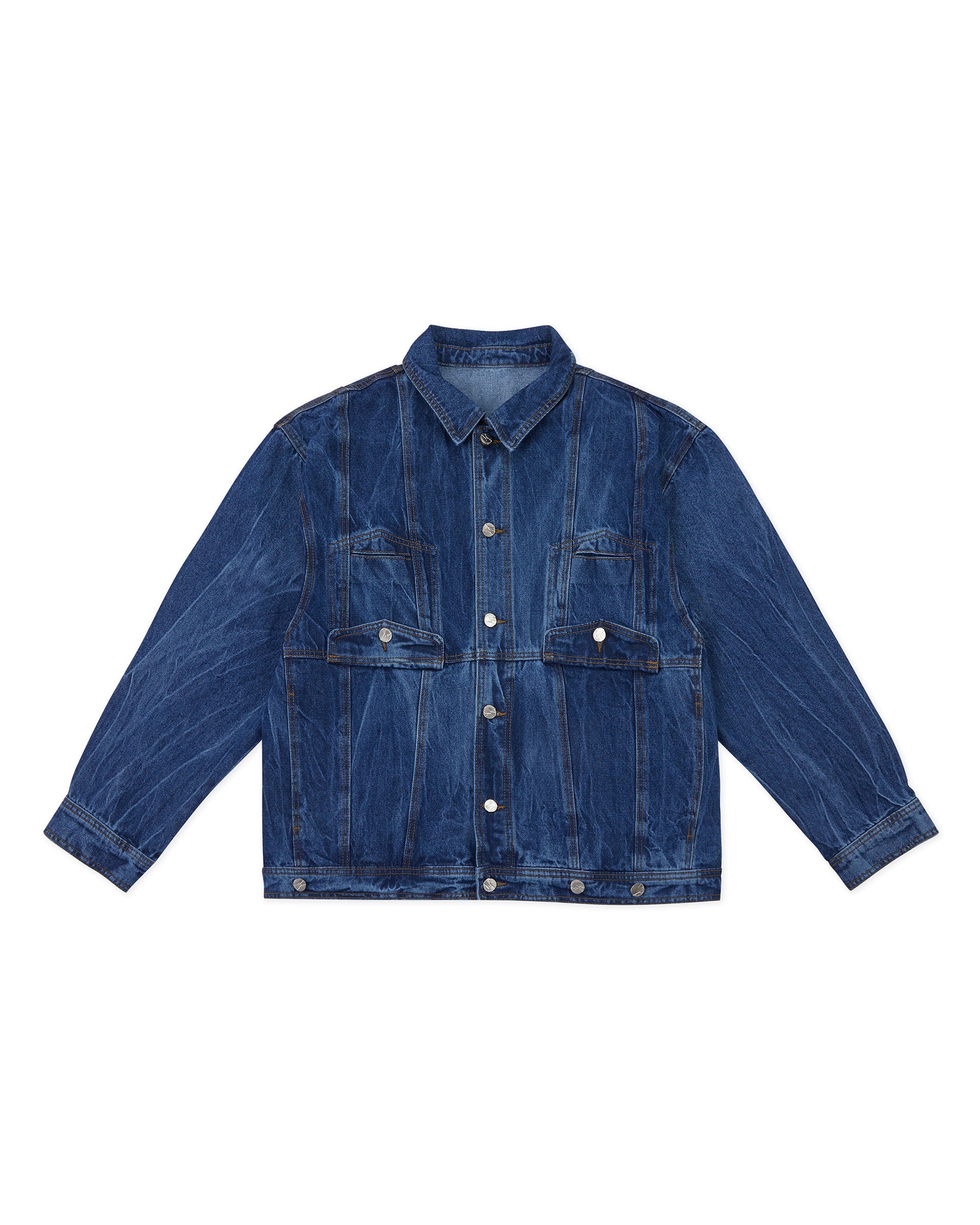 Ader Error - Ash line jacket (Blue) product image 4 | TRAB K-Fashion Australia