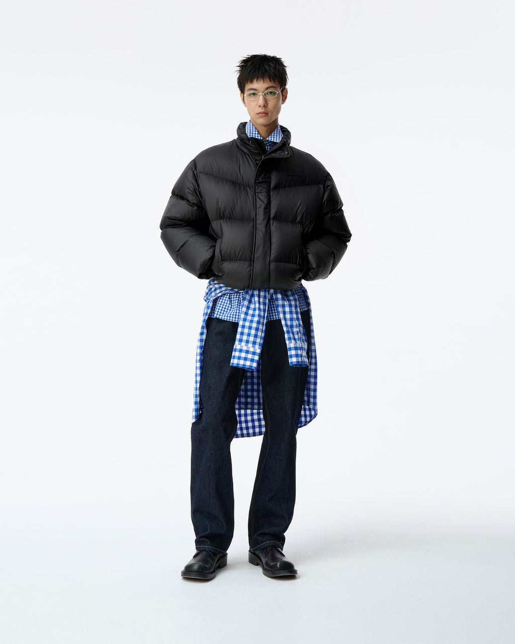 Ader Error - Sig; BL Tag puffer jacket 02 (Noir) product image 12 | TRAB K-Fashion Australia