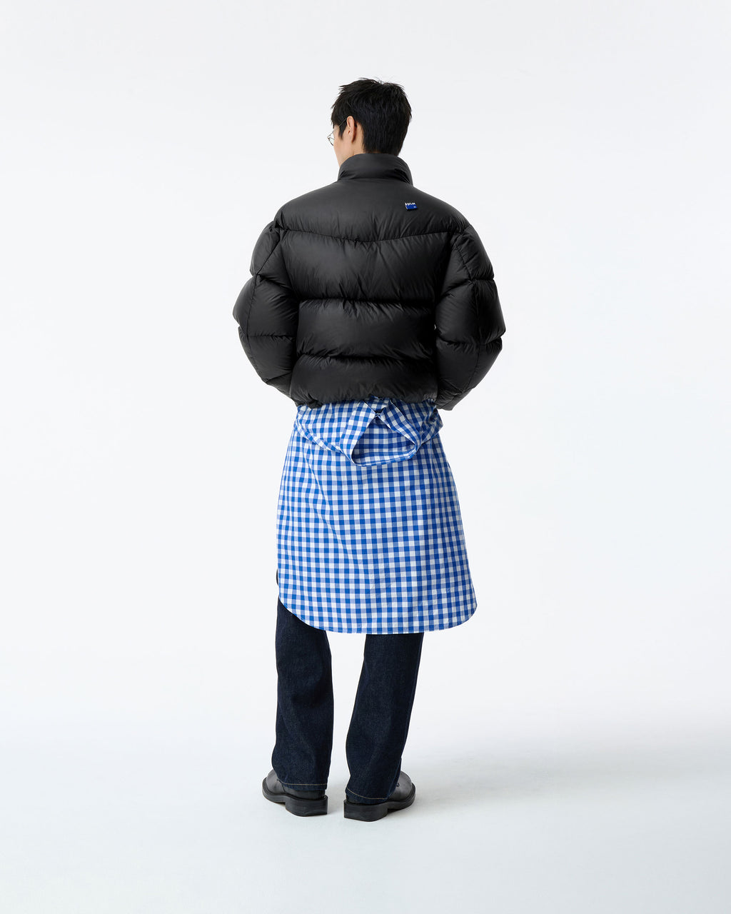 Ader Error - Sig; BL Tag puffer jacket 02 (Noir) product image 13 | TRAB K-Fashion Australia