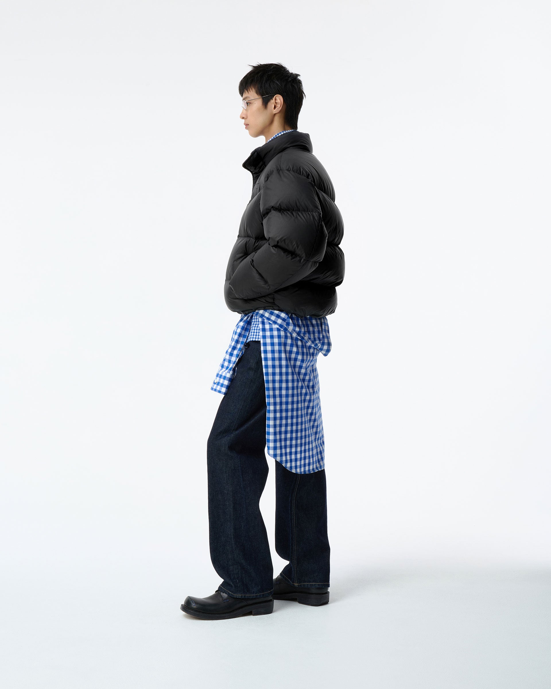 Ader Error - Sig; BL Tag puffer jacket 02 (Noir) product image 14 | TRAB K-Fashion Australia