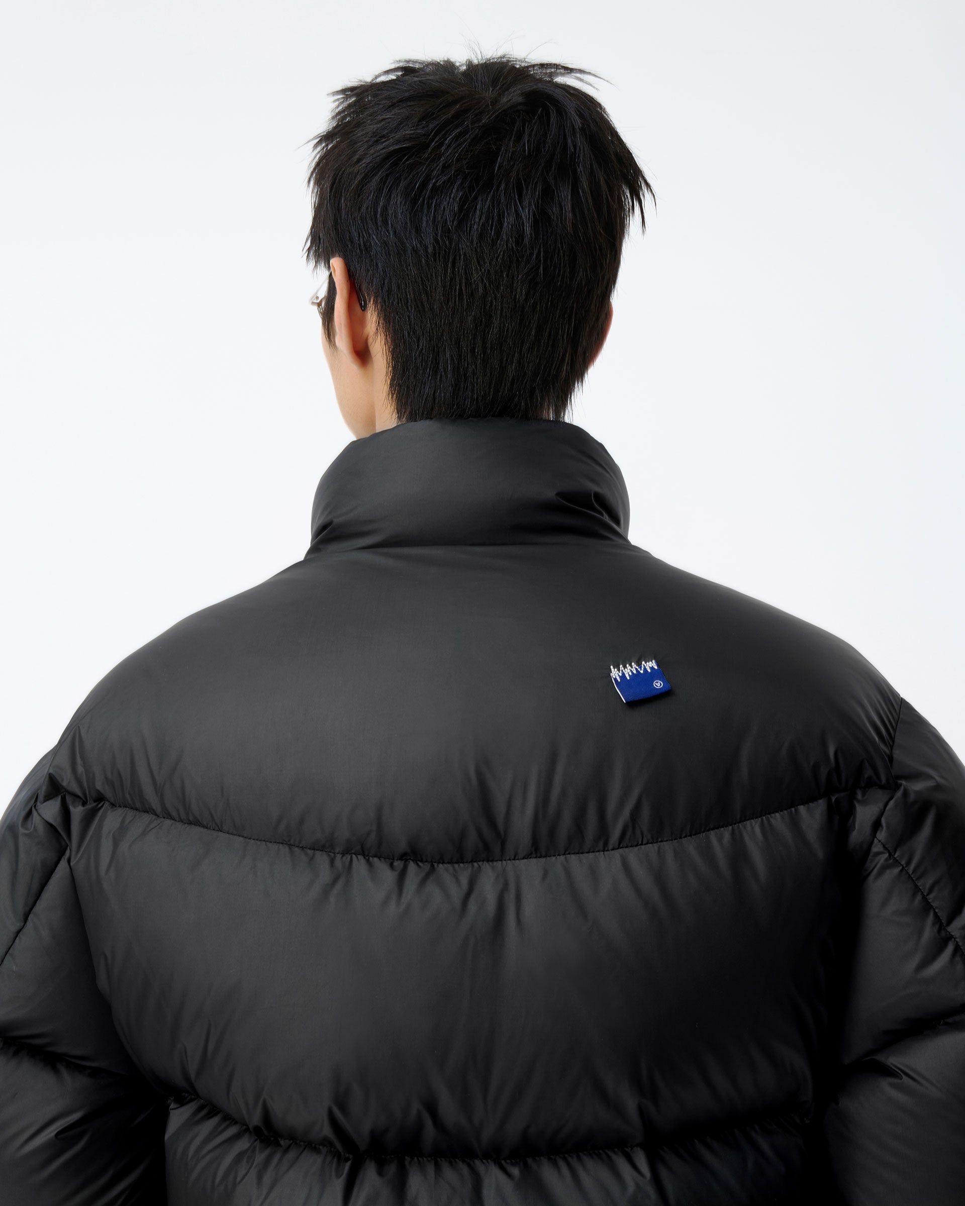 Ader Error - Sig; BL Tag puffer jacket 02 (Noir) product image 16 | TRAB K-Fashion Australia