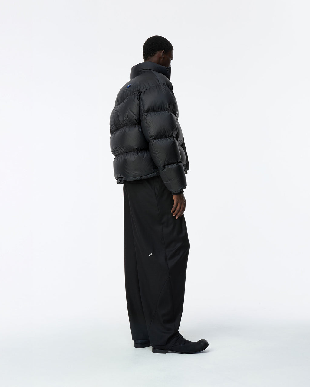 Ader Error - Sig; BL Tag puffer jacket 02 (Noir) product image 19 | TRAB K-Fashion Australia