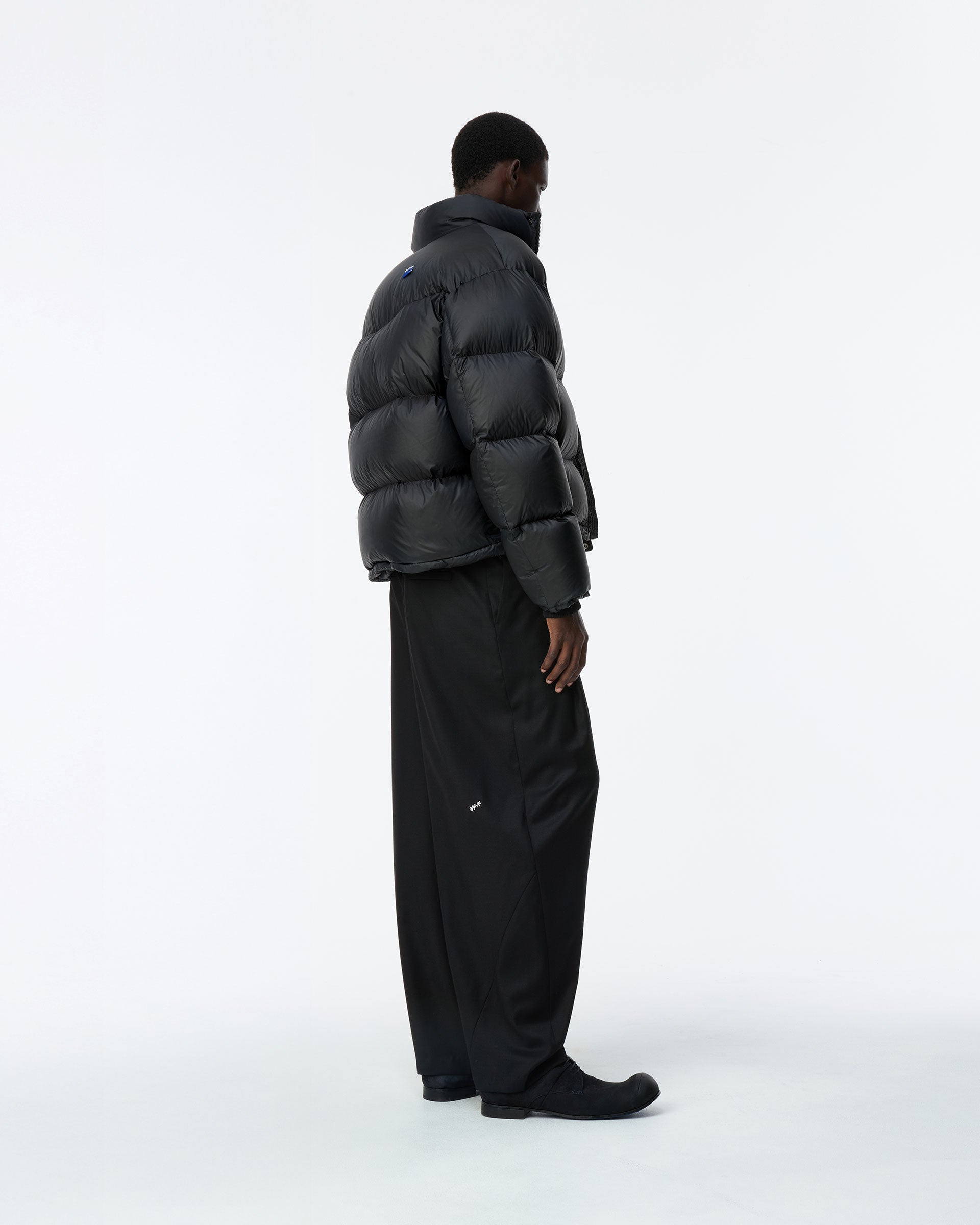 Ader Error - Sig; BL Tag puffer jacket 02 (Noir) product image 19 | TRAB K-Fashion Australia