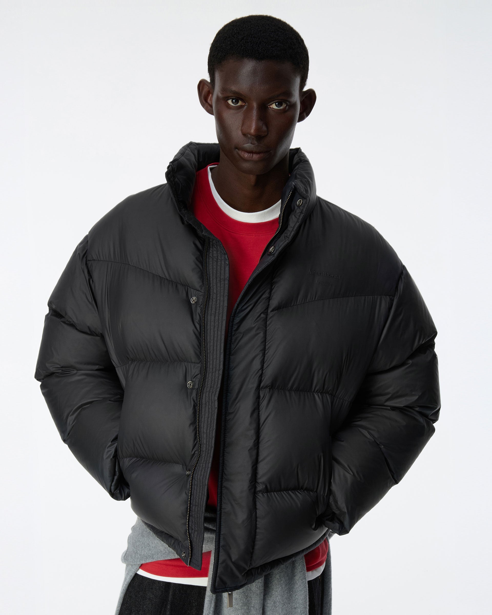 Ader Error - Sig; BL Tag puffer jacket 02 (Noir) product image 20 | TRAB K-Fashion Australia