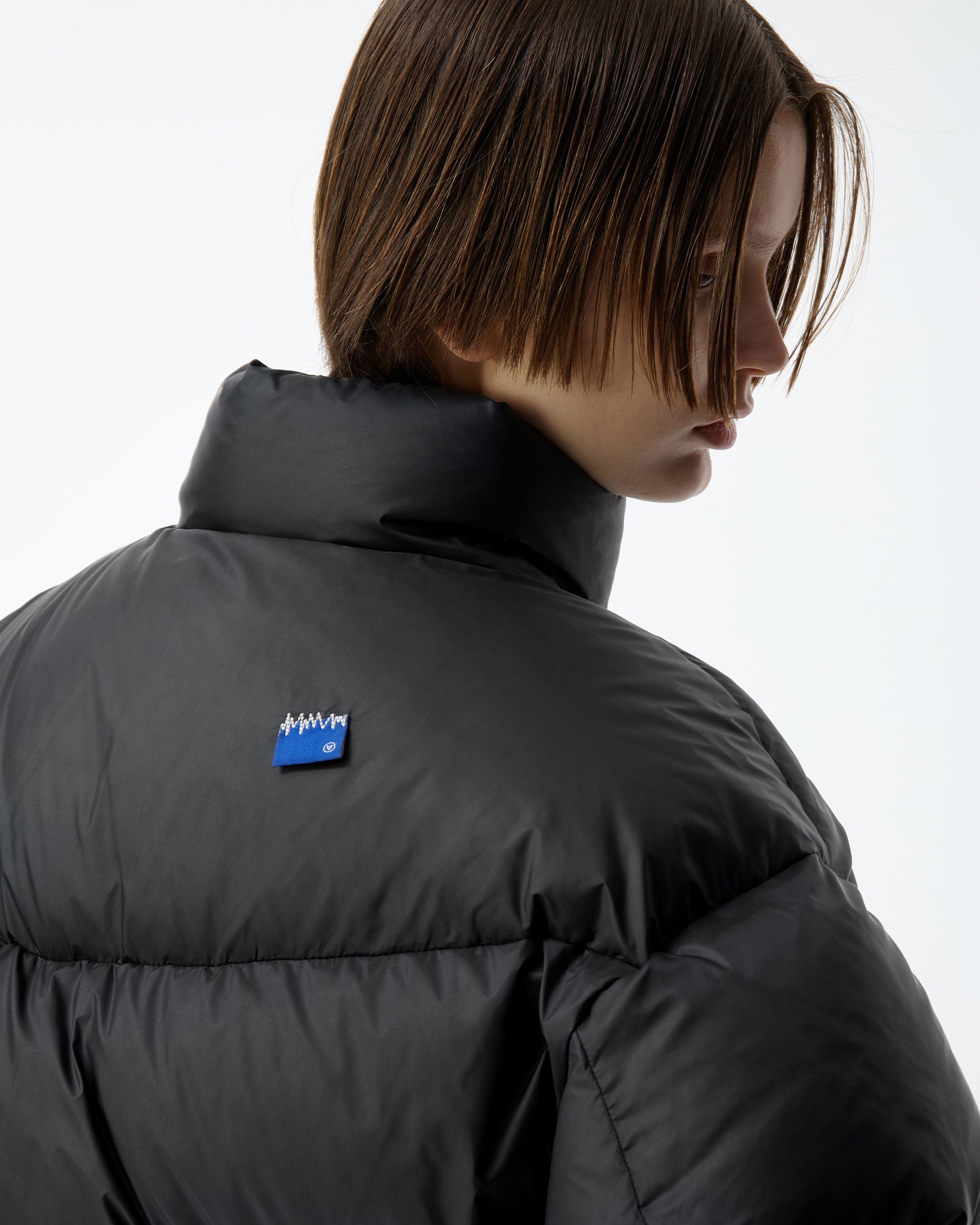 Ader Error - Sig; BL Tag puffer jacket 02 (Noir) product image 5 | TRAB K-Fashion Australia