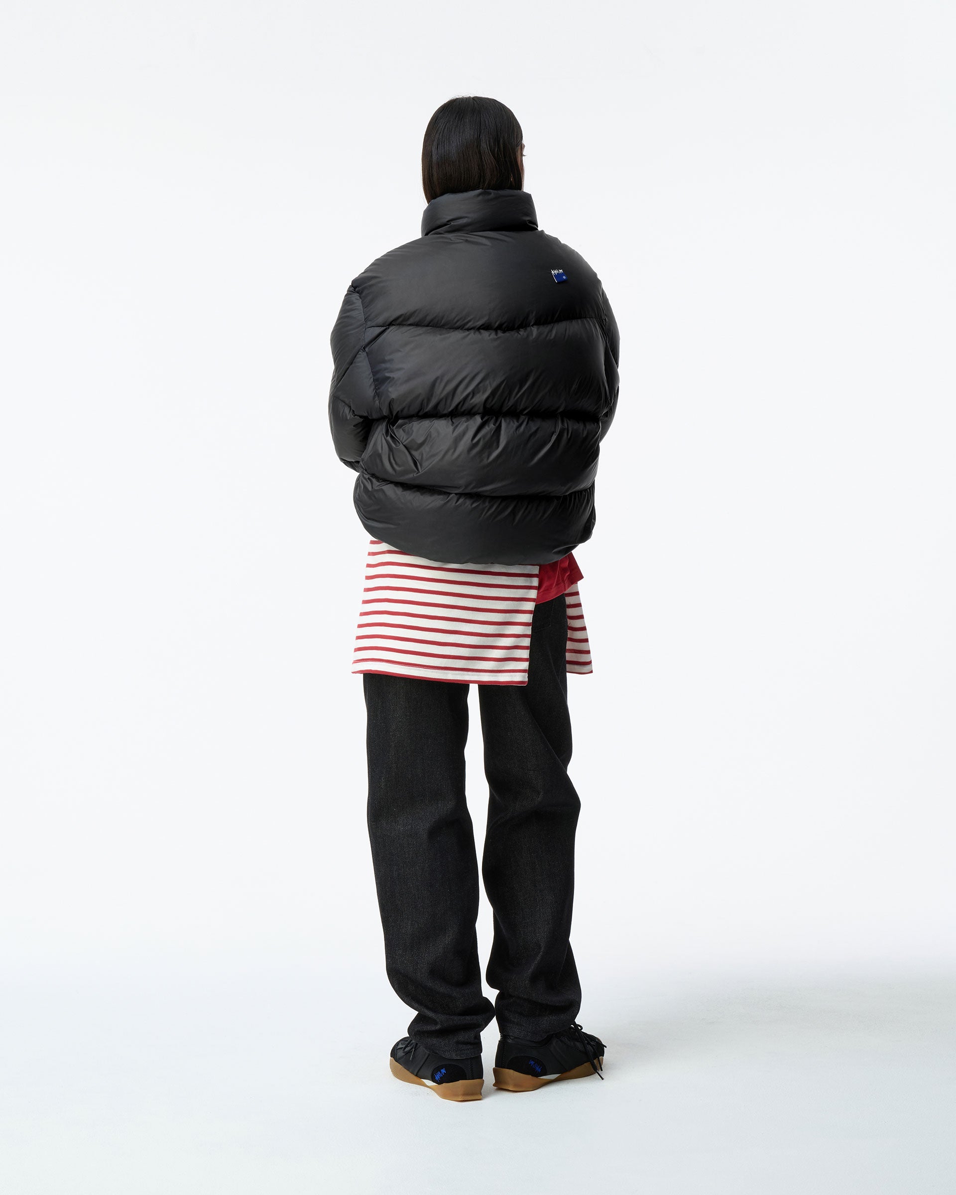 Ader Error - Sig; BL Tag puffer jacket 02 (Noir) product image 7 | TRAB K-Fashion Australia