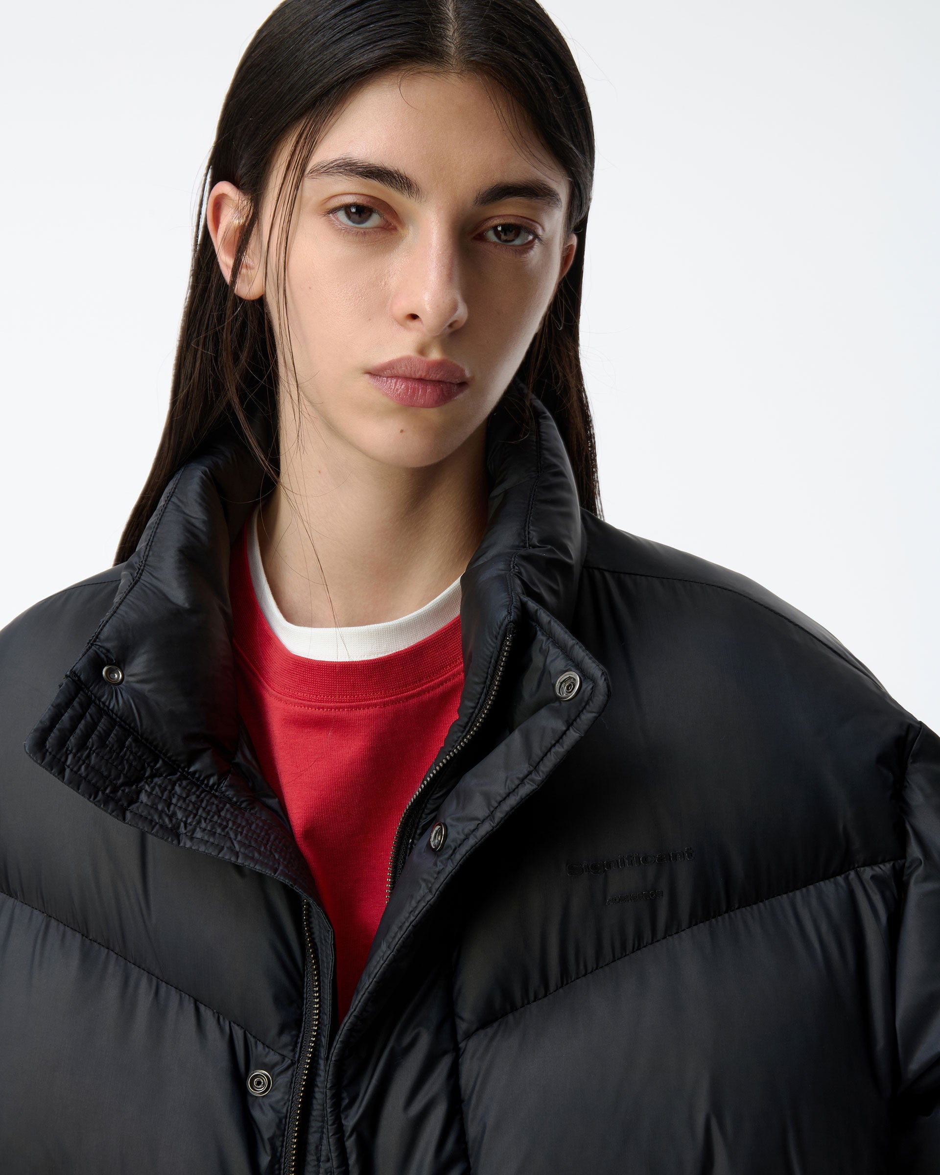 Ader Error - Sig; BL Tag puffer jacket 02 (Noir) product image 8 | TRAB K-Fashion Australia