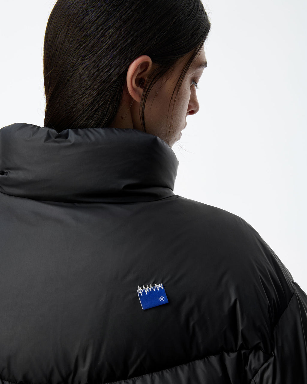 Ader Error - Sig; BL Tag puffer jacket 02 (Noir) product image 9 | TRAB K-Fashion Australia