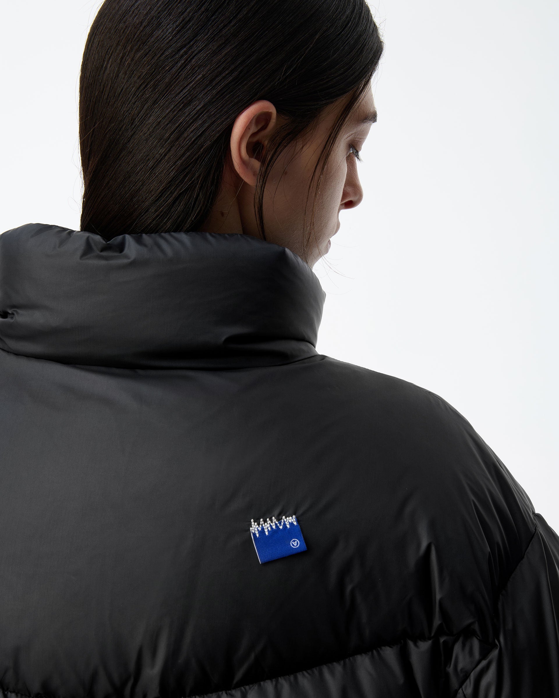 Ader Error - Sig; BL Tag puffer jacket 02 (Noir) product image 9 | TRAB K-Fashion Australia
