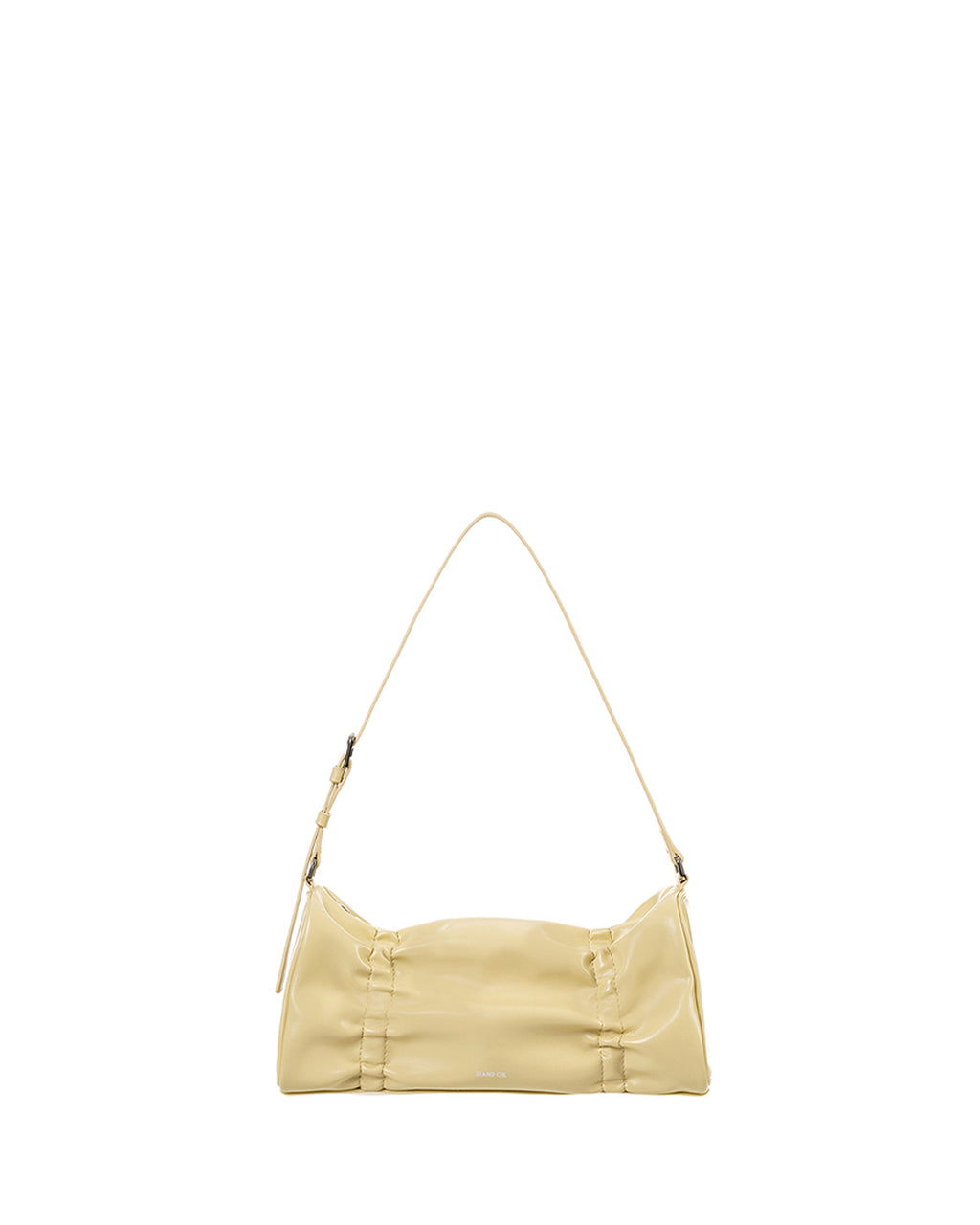 Stand Oil - Pleats Bag (Butter) product image 1 | TRAB K-Fashion Australia