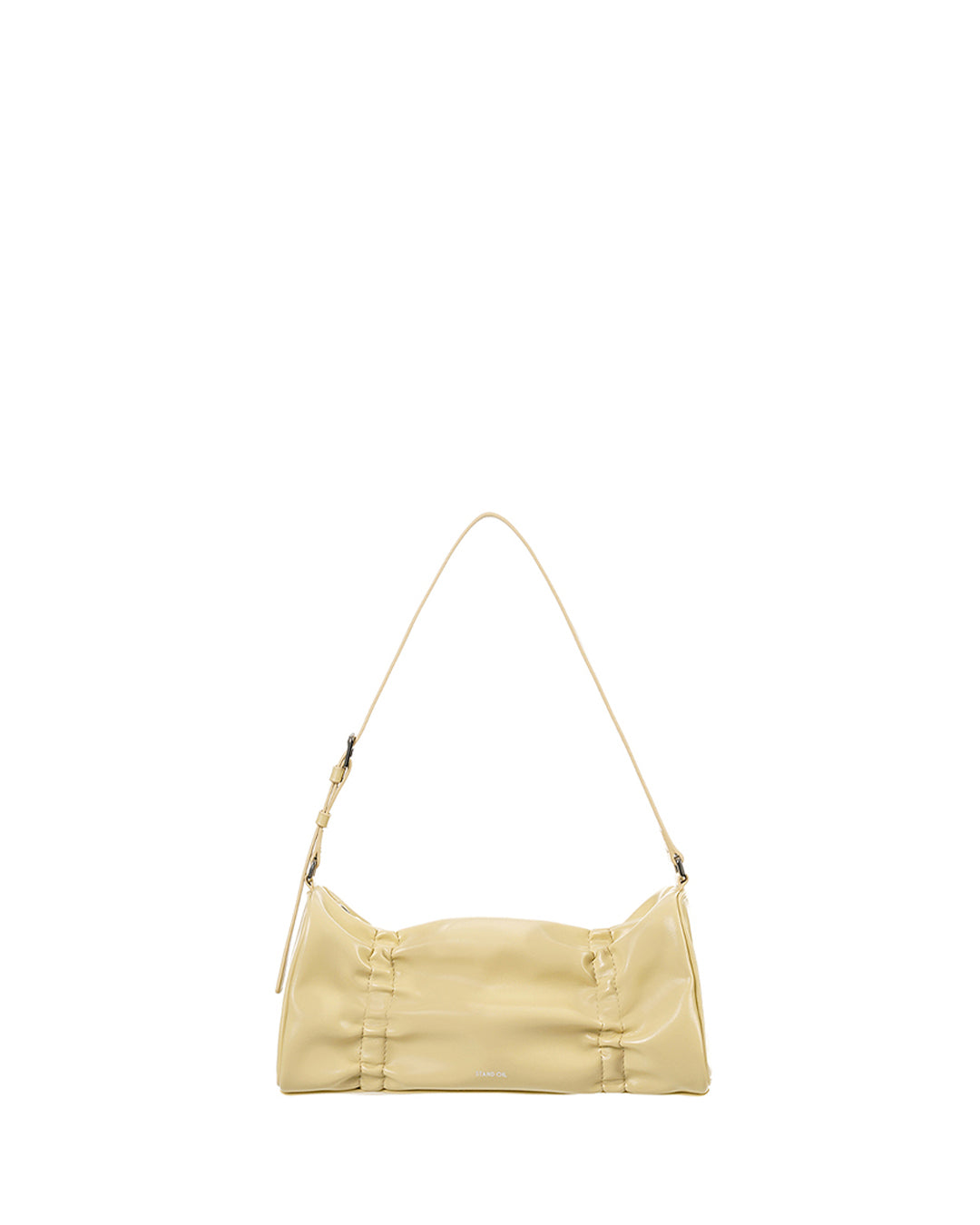 Stand Oil - Pleats Bag (Butter) product image 1 | TRAB K-Fashion Australia