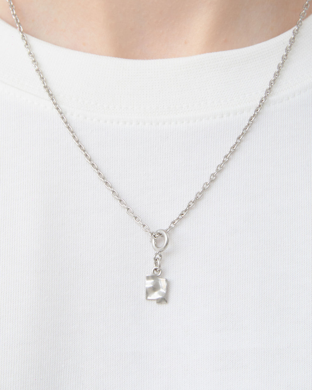 Ader Error - TRS silver charm (Silver) product image 4 | TRAB K-Fashion Australia