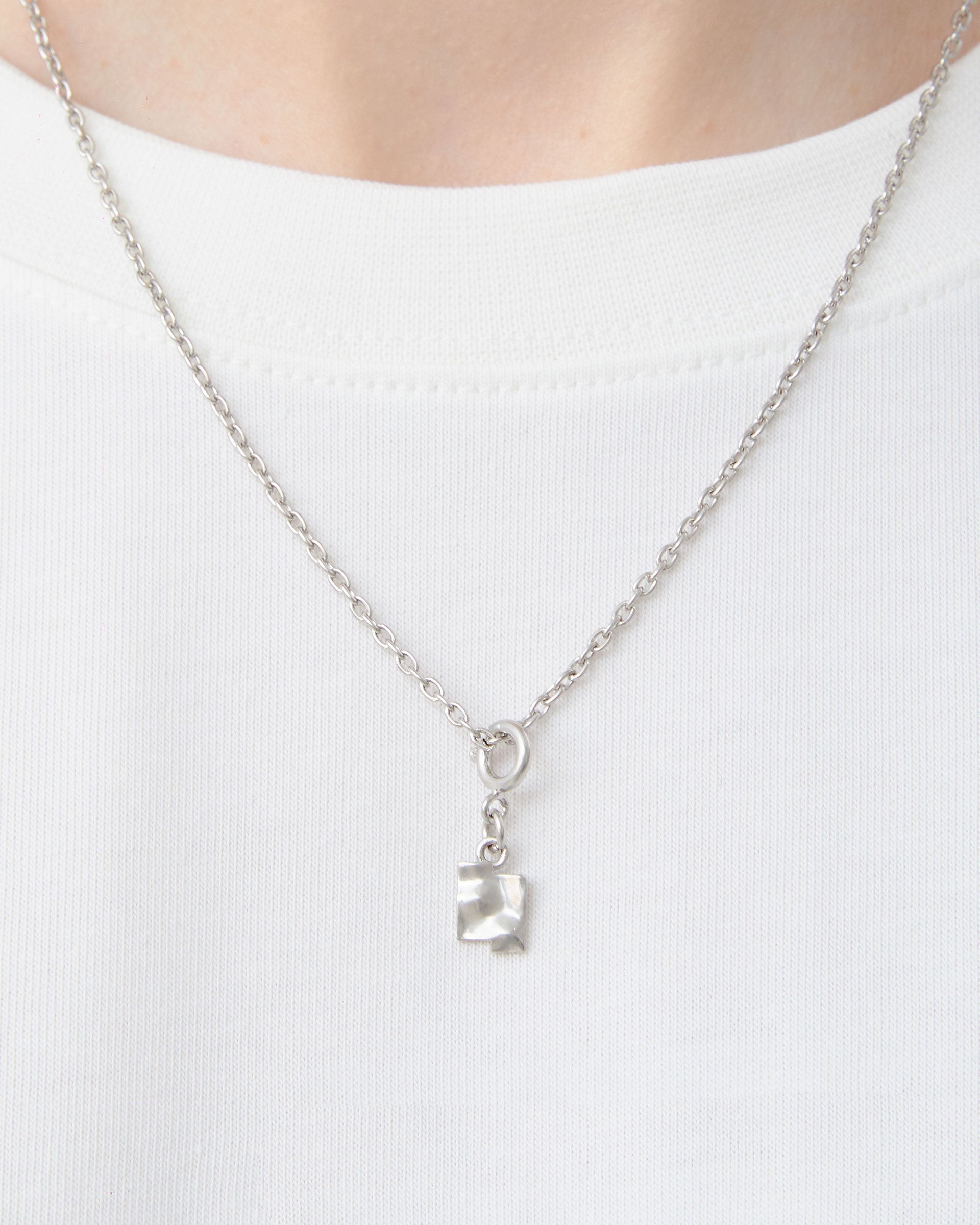 Ader Error - TRS silver charm (Silver) product image 4 | TRAB K-Fashion Australia