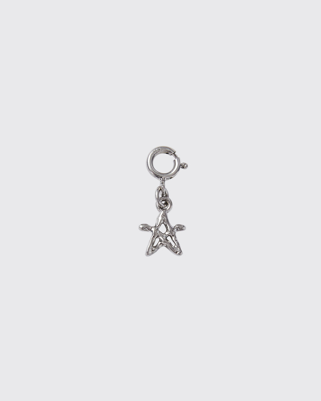 Ader Error - Stad silver charm (Silver) product image 1 | TRAB K-Fashion Australia