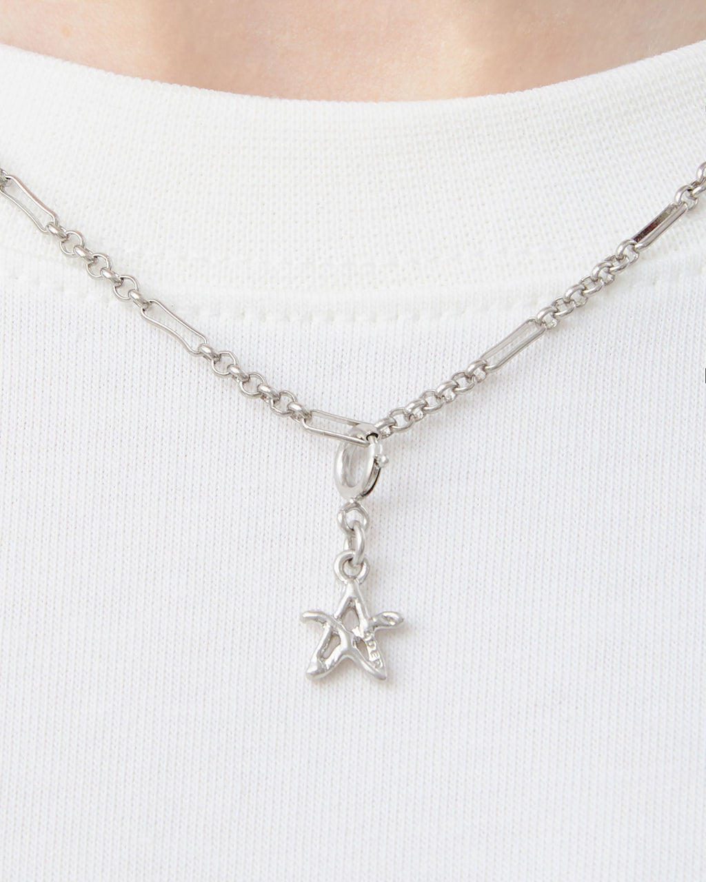 Ader Error - Stad silver charm (Silver) product image 4 | TRAB K-Fashion Australia
