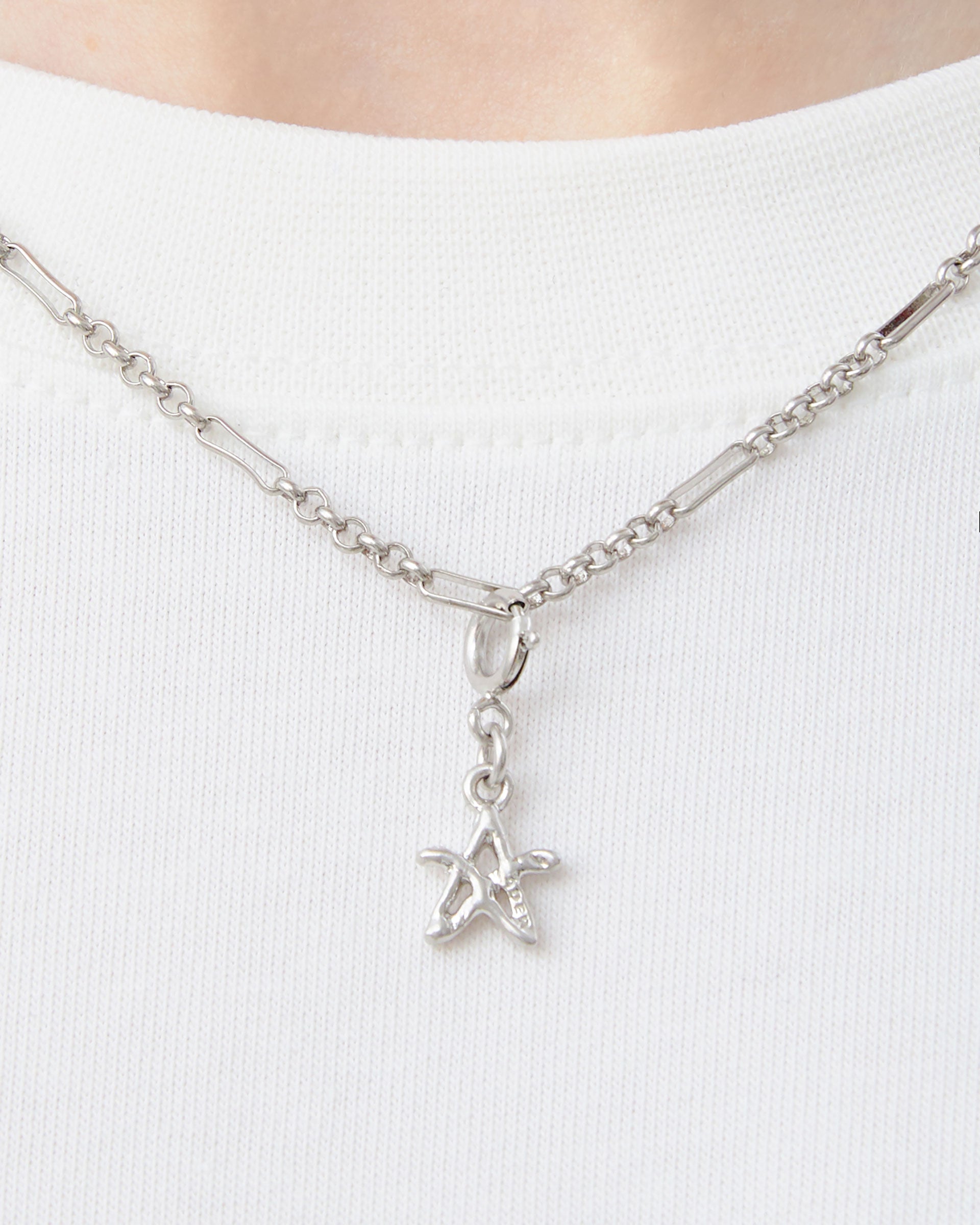 Ader Error - Stad silver charm (Silver) product image 4 | TRAB K-Fashion Australia
