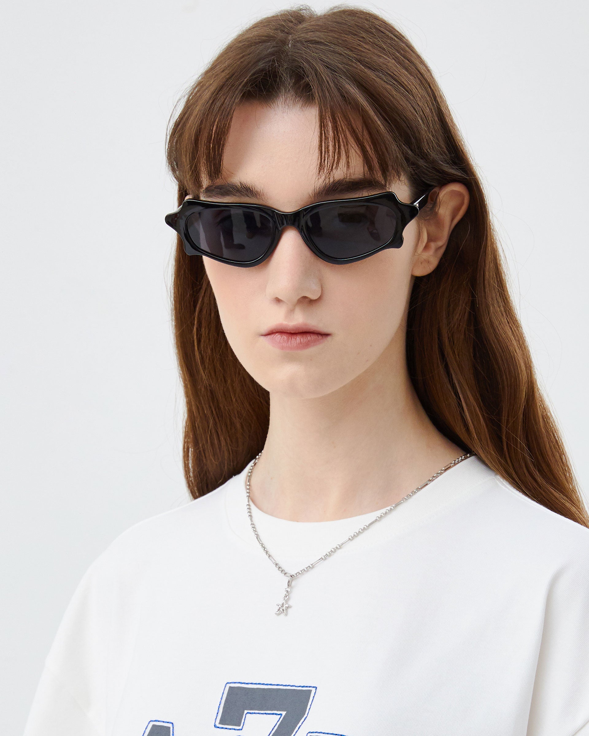 Ader Error - Stad silver charm (Silver) product image 3 | TRAB K-Fashion Australia