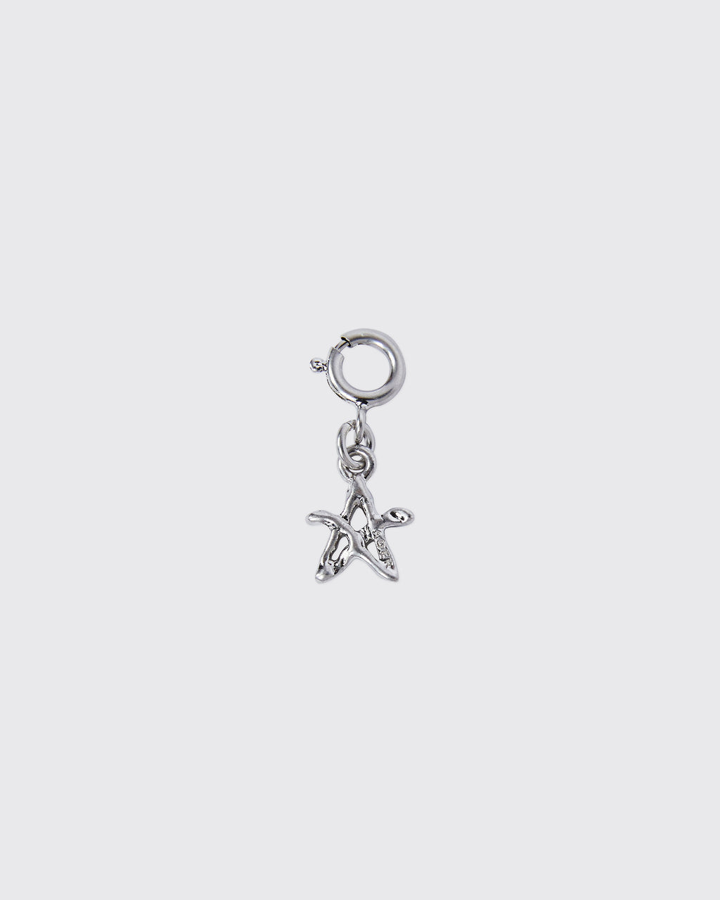 Ader Error - Stad silver charm (Silver) product image 2 | TRAB K-Fashion Australia