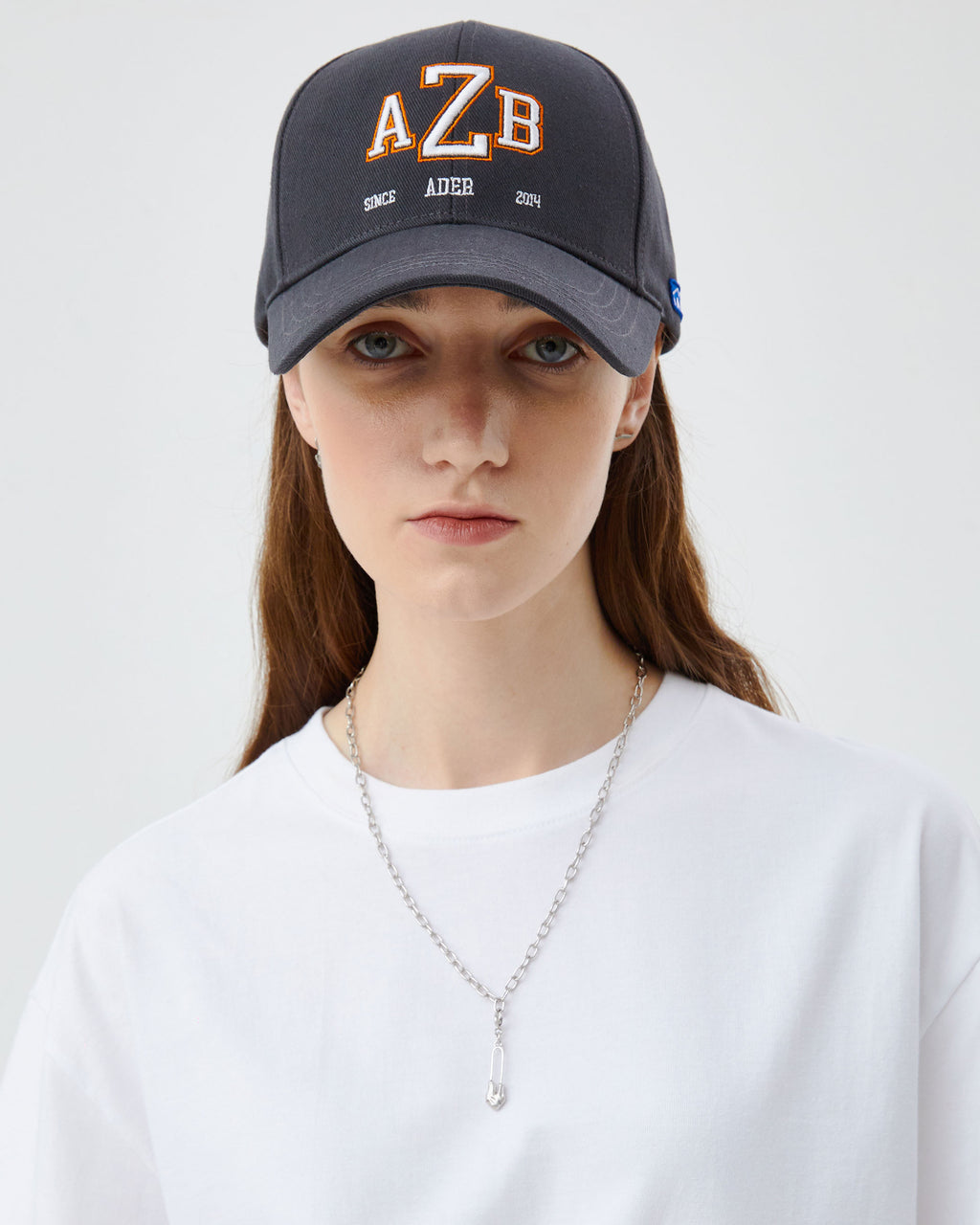 Ader Error - Destroyed pin silver charm (Silver) product image 3 | TRAB K-Fashion Australia