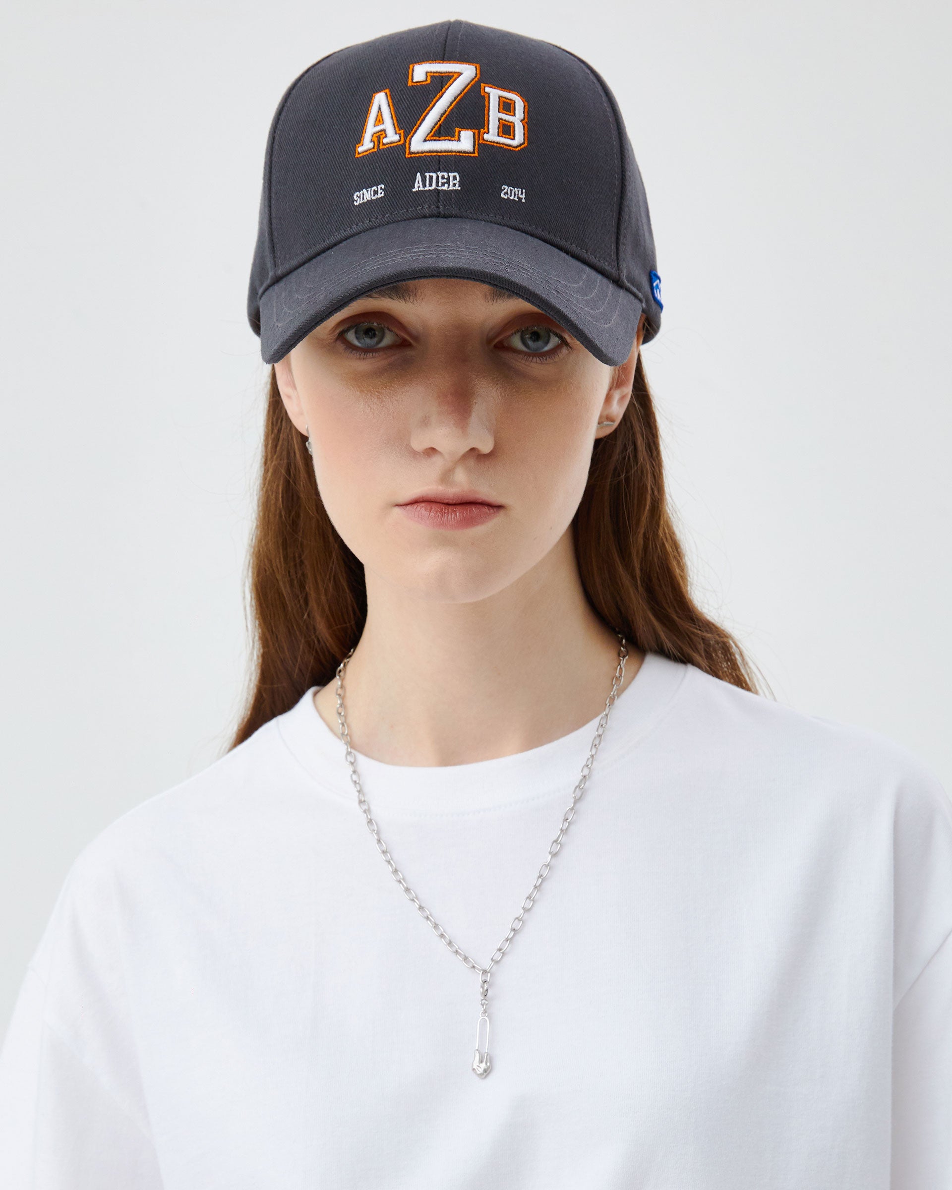 Ader Error - Destroyed pin silver charm (Silver) product image 3 | TRAB K-Fashion Australia