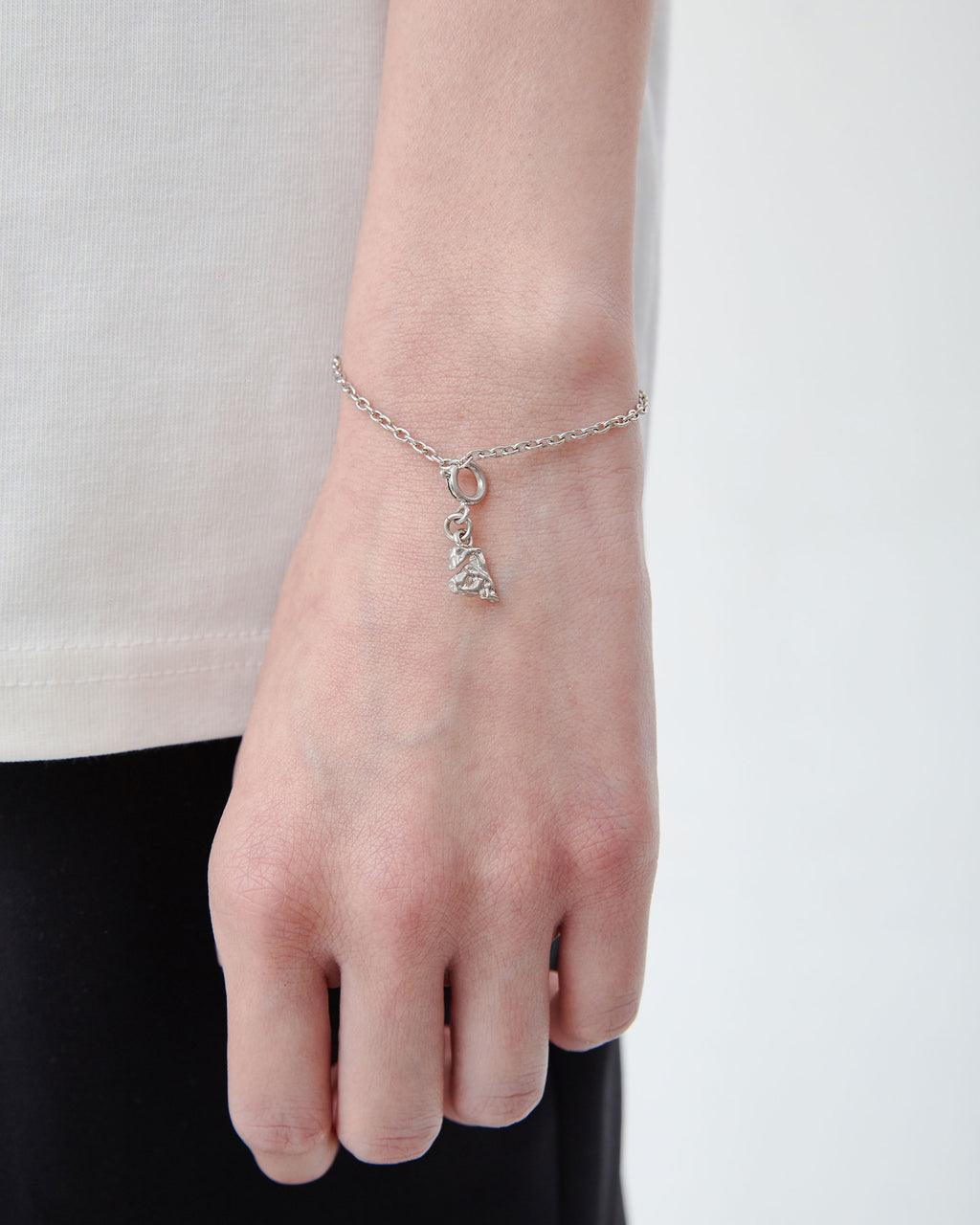 Ader Error - Aspect silver charm (Silver) product image 5 | TRAB K-Fashion Australia