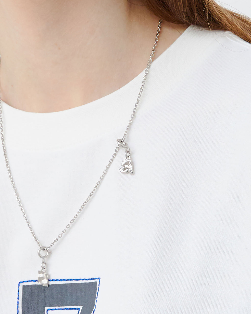Ader Error - Aspect silver charm (Silver) product image 4 | TRAB K-Fashion Australia