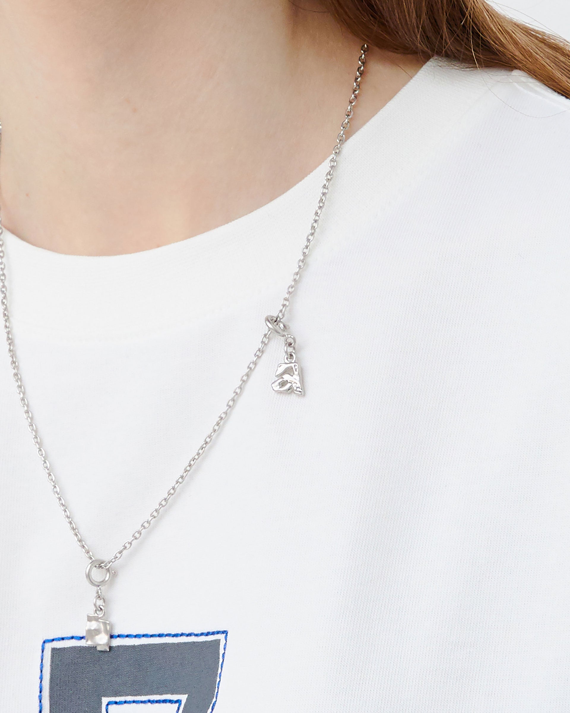 Ader Error - Aspect silver charm (Silver) product image 4 | TRAB K-Fashion Australia