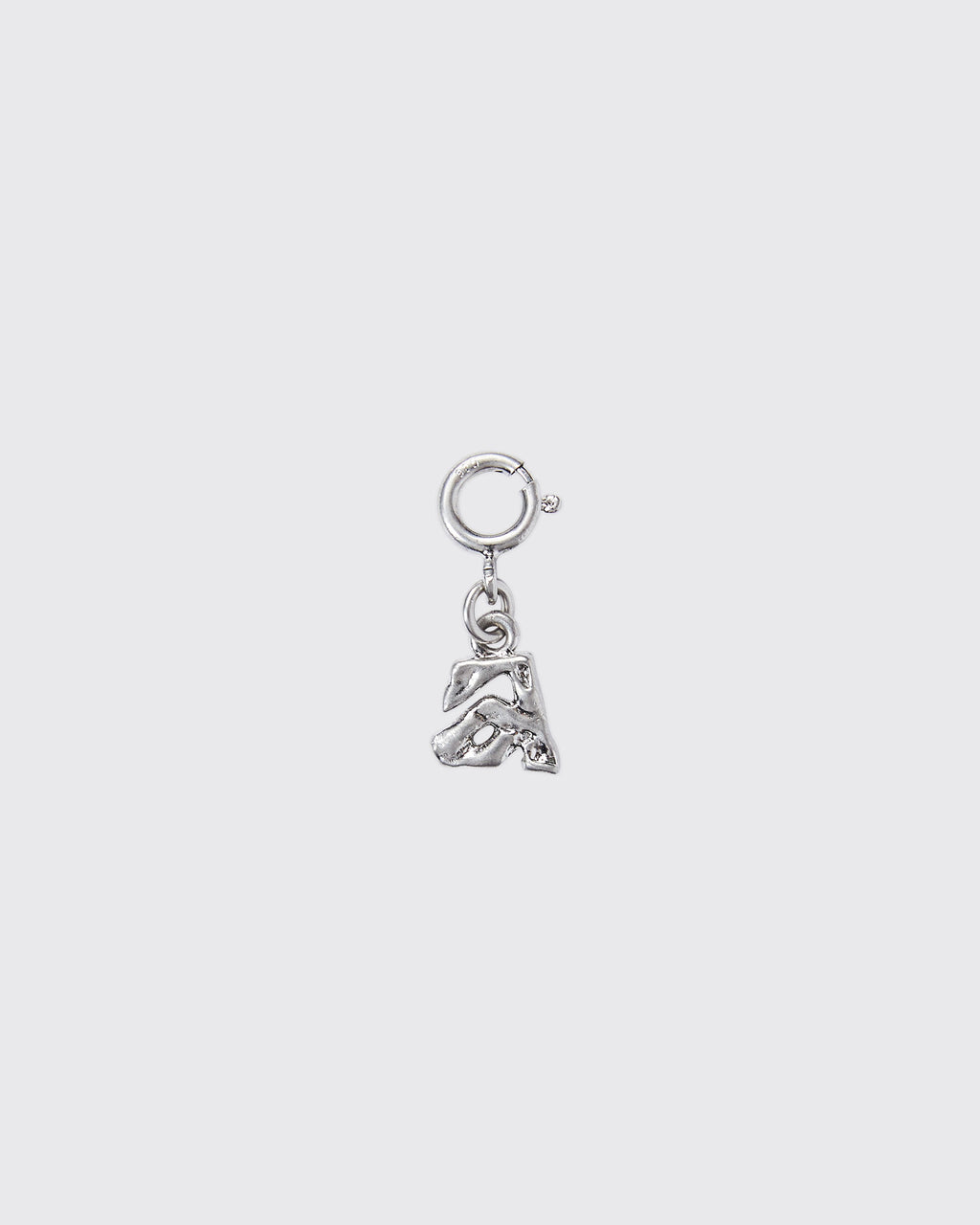 Ader Error - Aspect silver charm (Silver) product image 1 | TRAB K-Fashion Australia