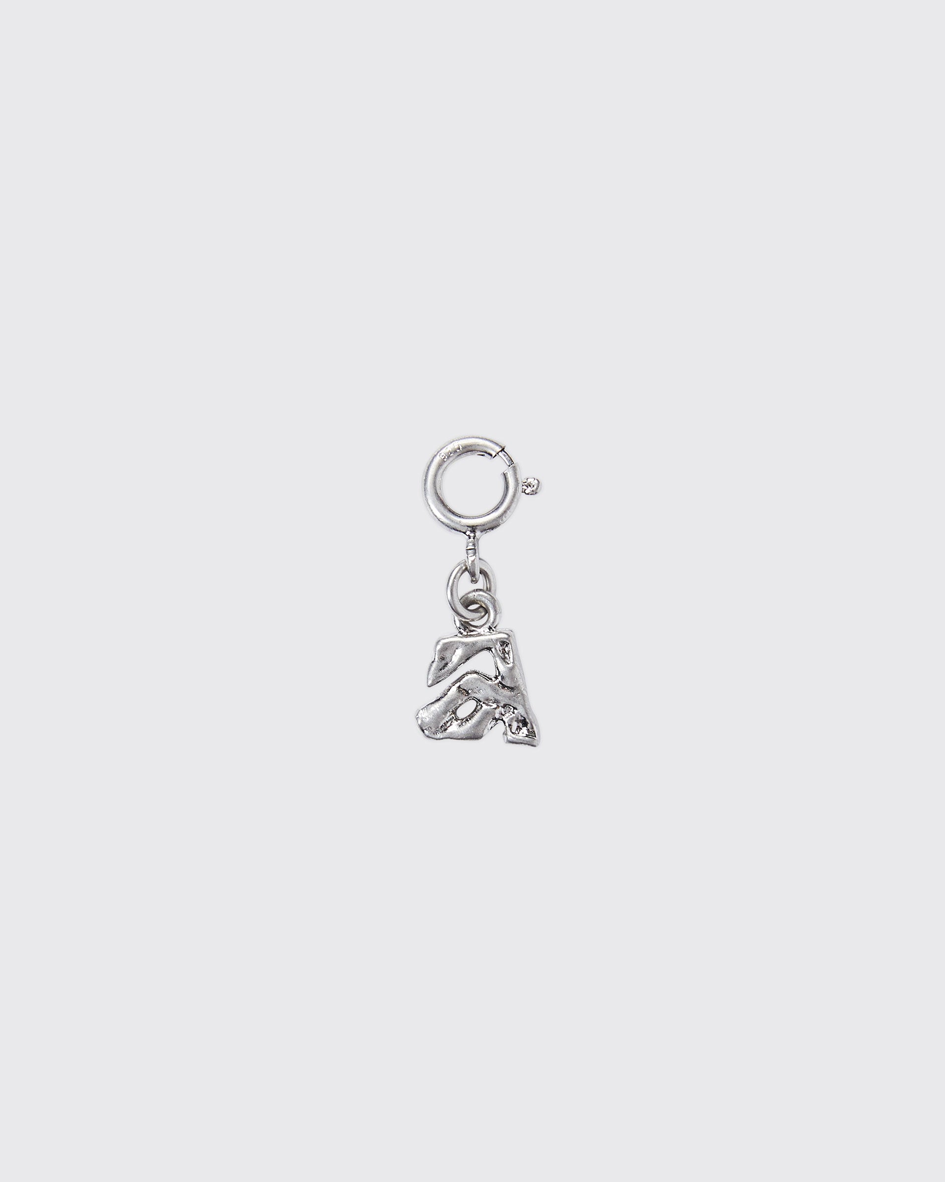 Ader Error - Aspect silver charm (Silver) product image 1 | TRAB K-Fashion Australia