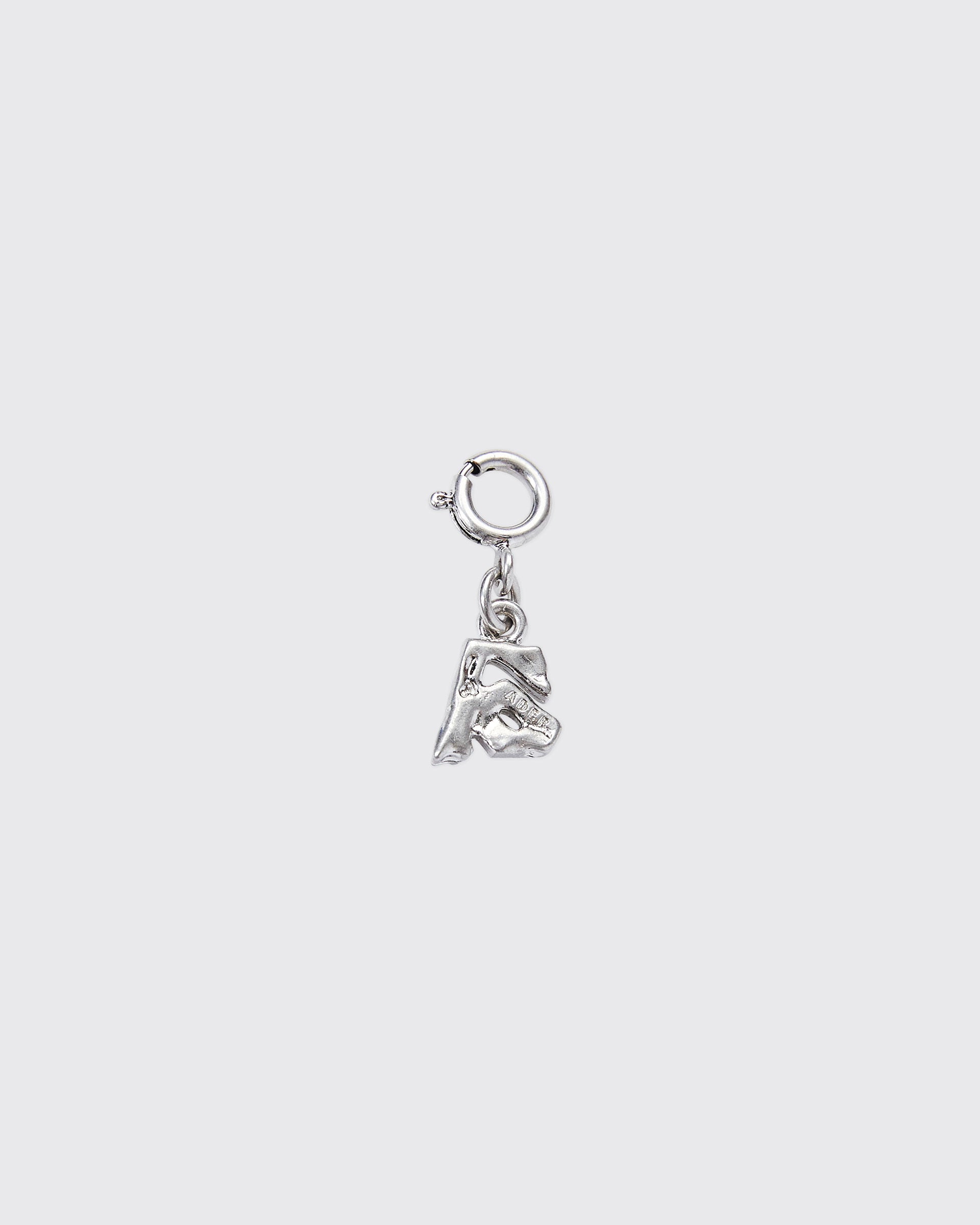 Ader Error - Aspect silver charm (Silver) product image 2 | TRAB K-Fashion Australia