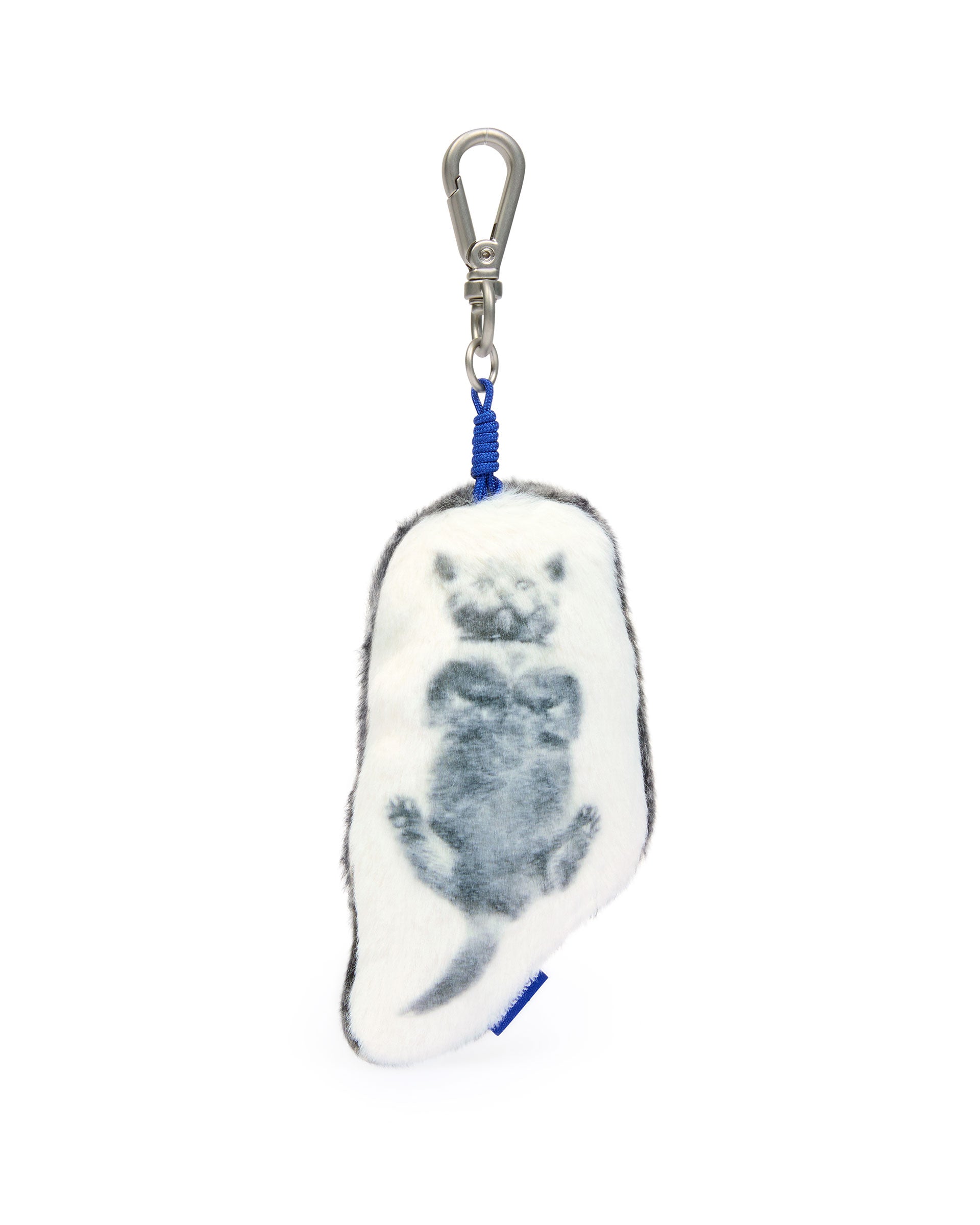 Ader Error - Blue cat keyring 02 (Off White) product image 1 | TRAB K-Fashion Australia