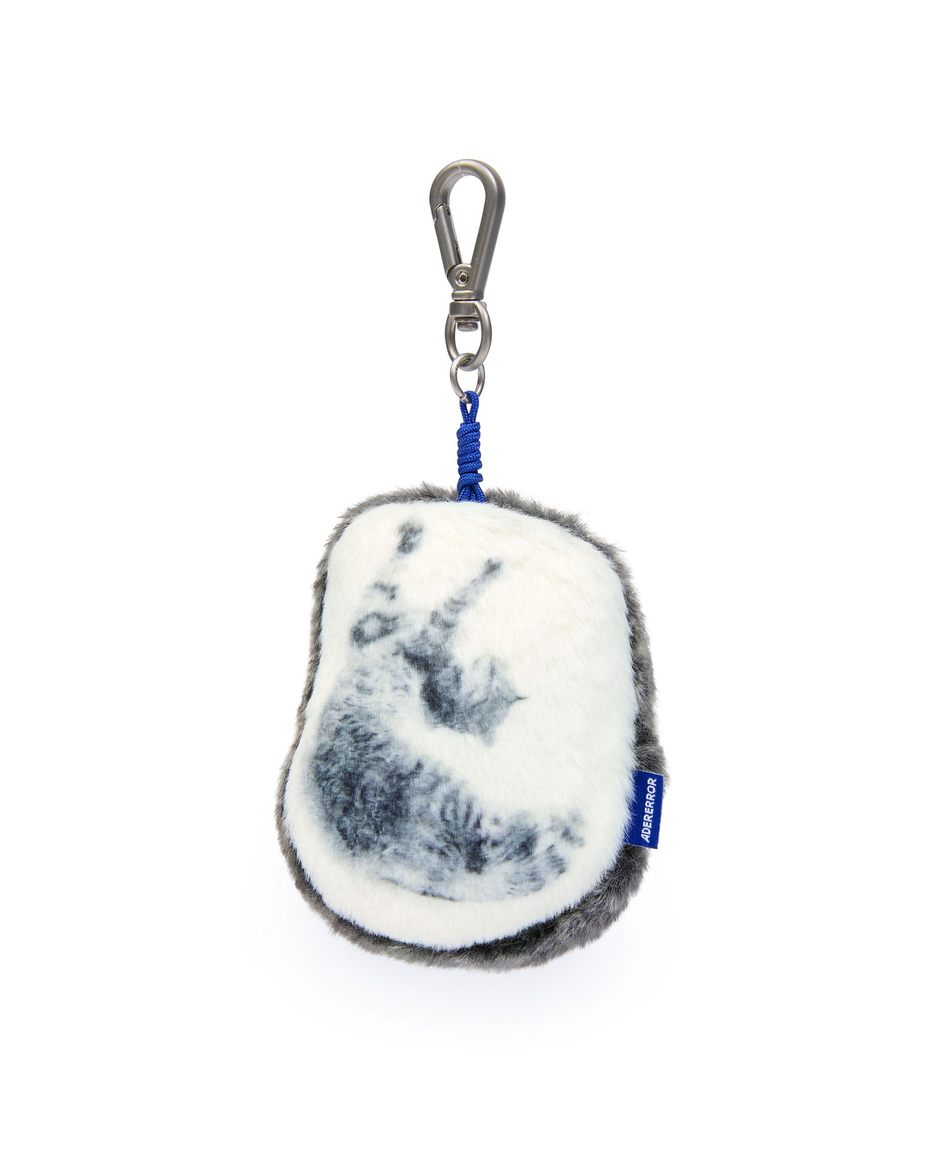 Ader Error - Blue cat keyring 01 (Off White) product image 1 | TRAB K-Fashion Australia