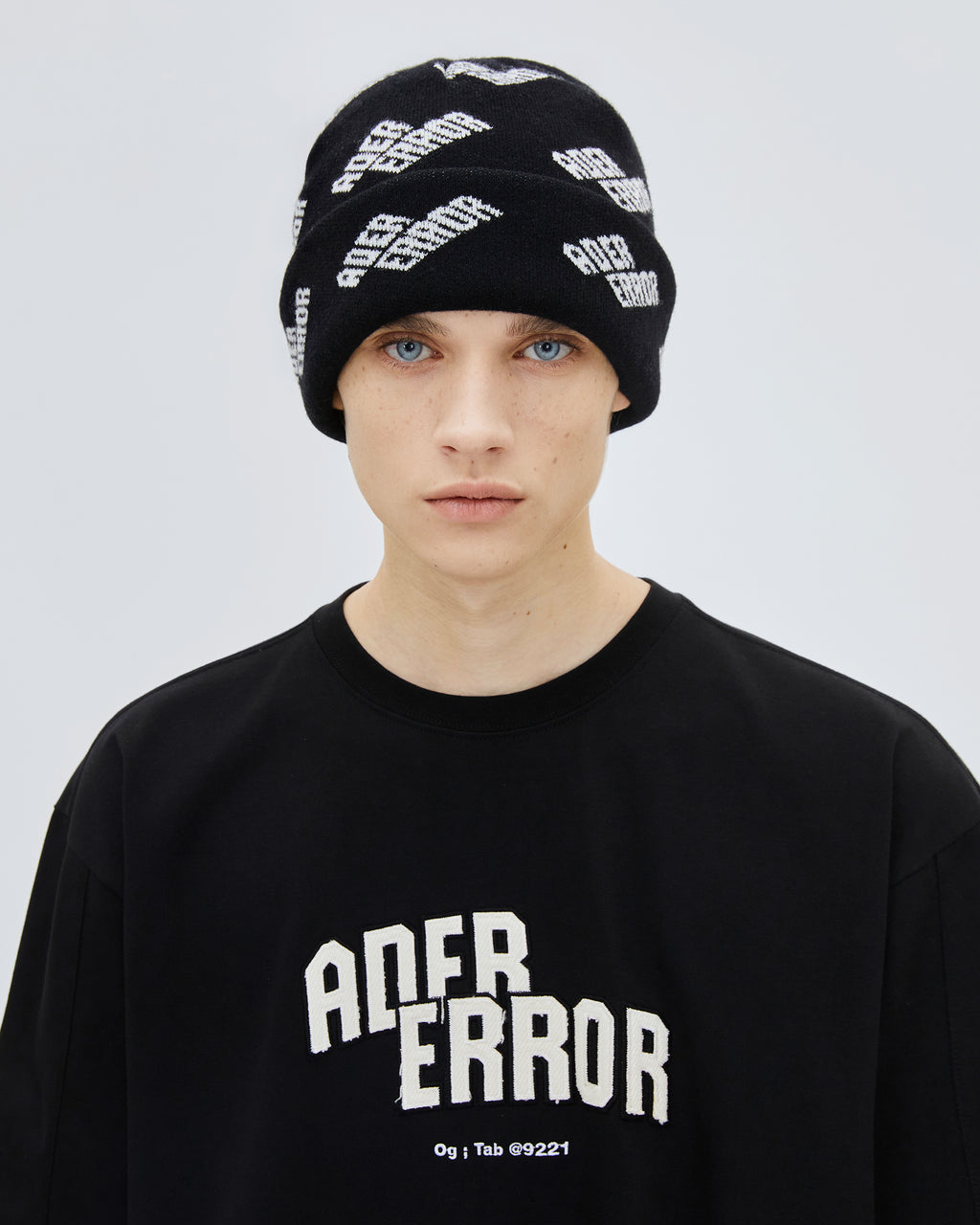 Ader Error - Og; Tab @BE (Noir) product image 3 | TRAB K-Fashion Australia