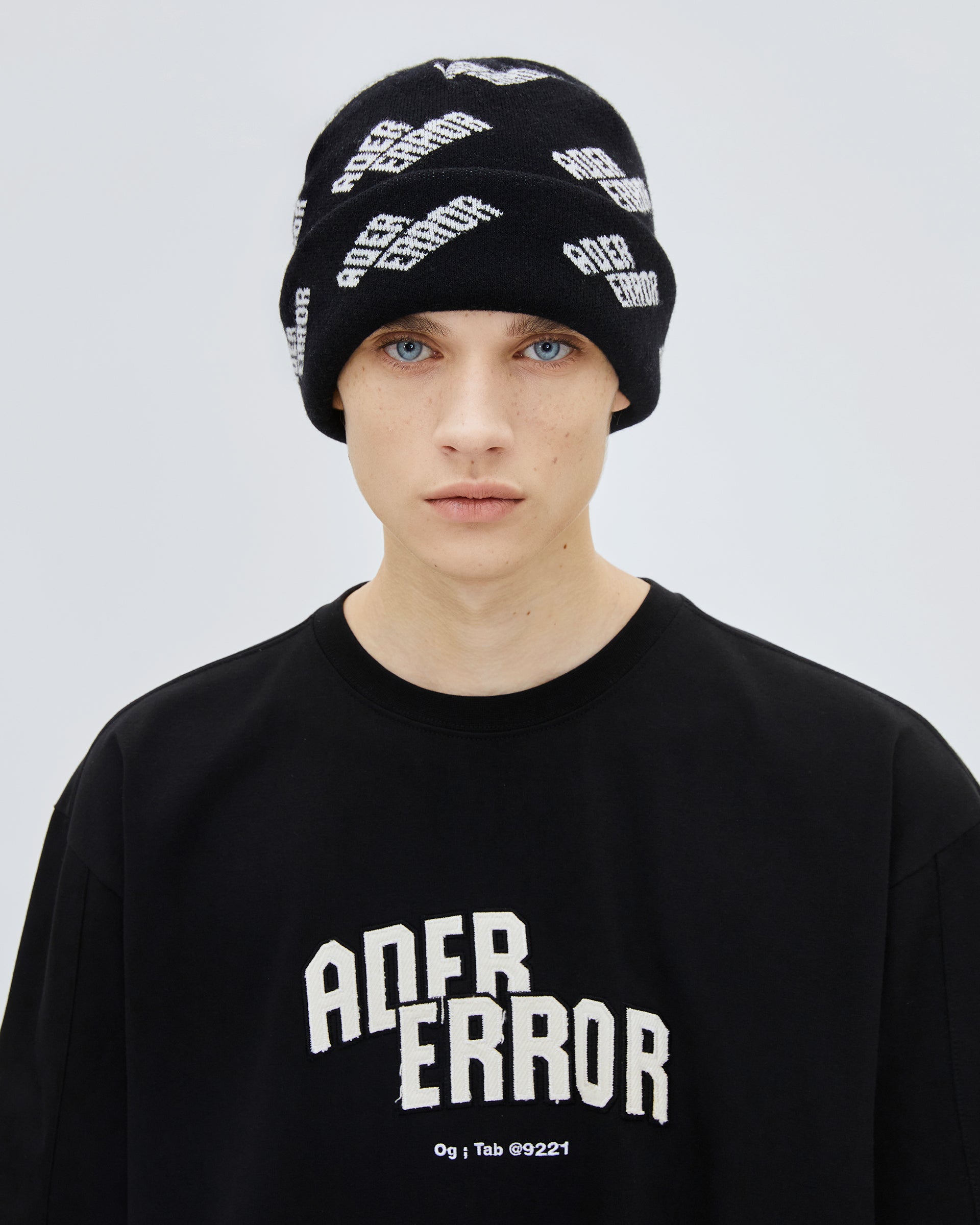 Ader Error - Og; Tab @BE (Noir) product image 3 | TRAB K-Fashion Australia