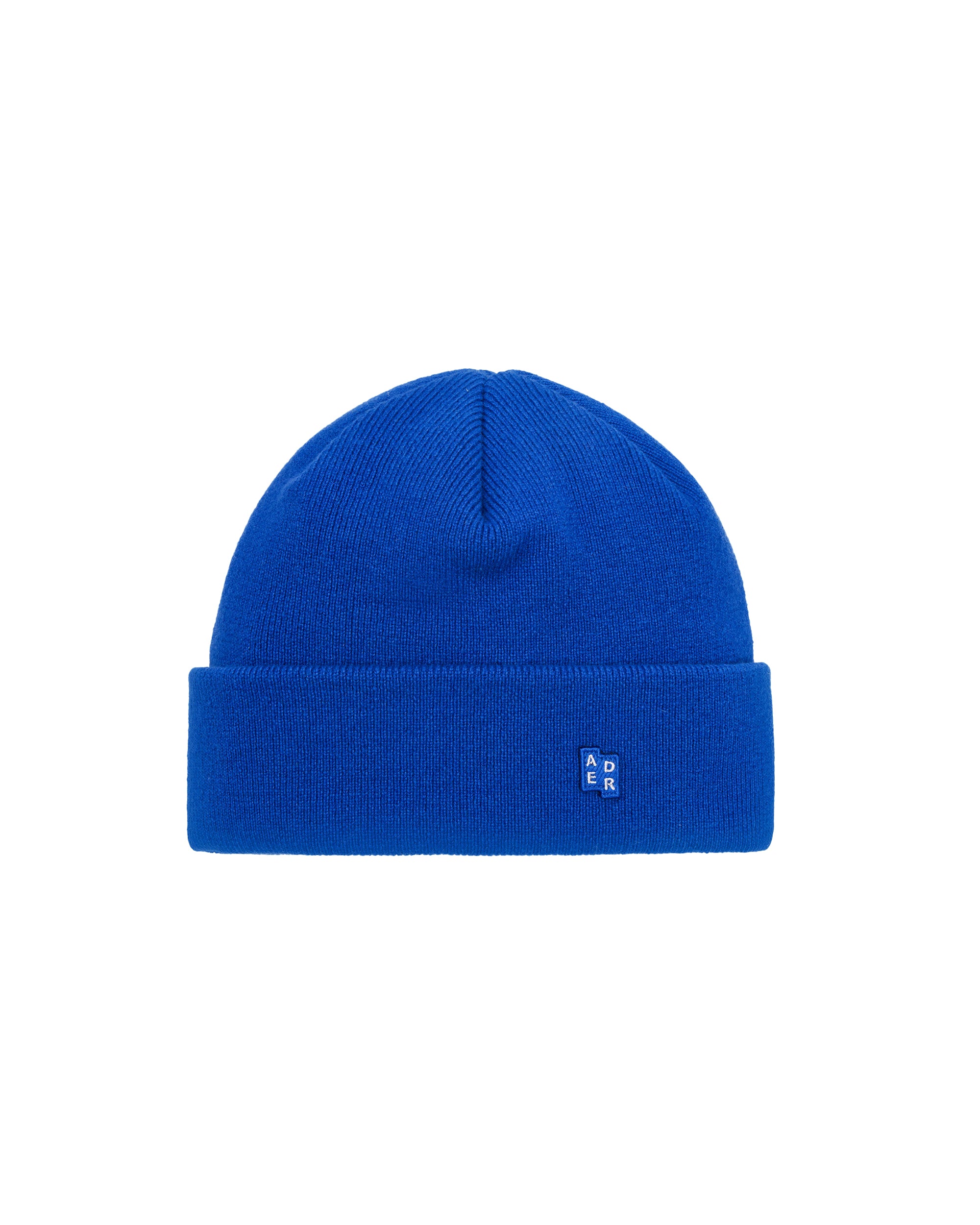 Ader Error - Sig; BL Tag beanie 02 (Blue) product image 1 | TRAB K-Fashion Australia