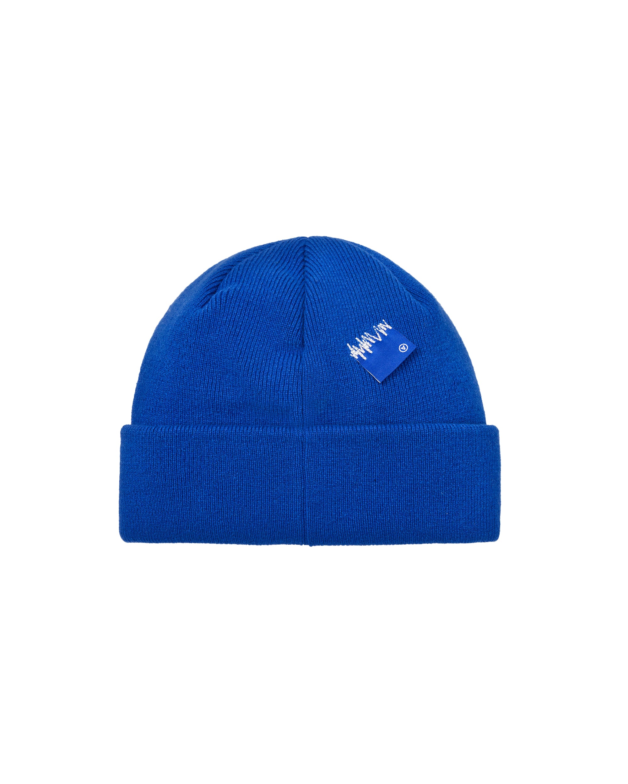 Ader Error - Sig; BL Tag beanie 02 (Blue) product image 2 | TRAB K-Fashion Australia