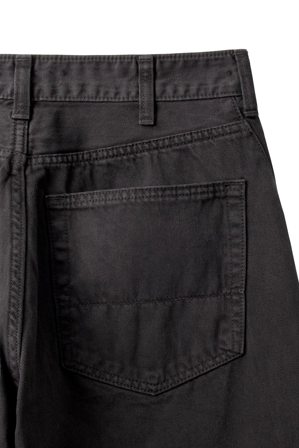 Hatchingroom - Wide Curve Jeans (Charcoal) product image 5 | TRAB K-Fashion Australia