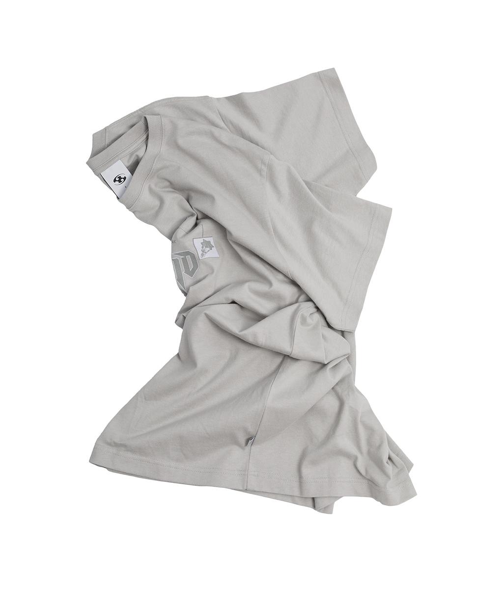 San San Gear - Void Born T-Shirt (Warm Grey) product image 10 | TRAB K-Fashion Australia