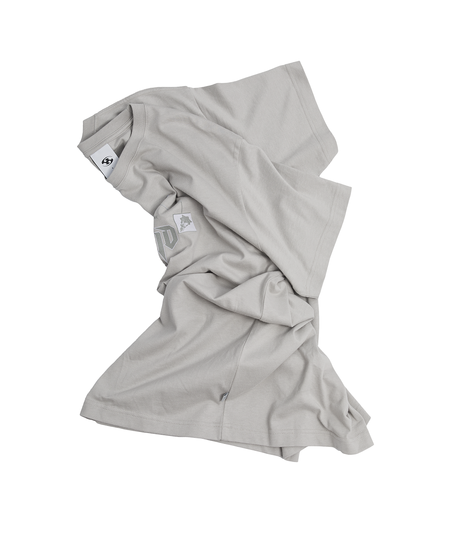 San San Gear - Void Born T-Shirt (Warm Grey) product image 10 | TRAB K-Fashion Australia