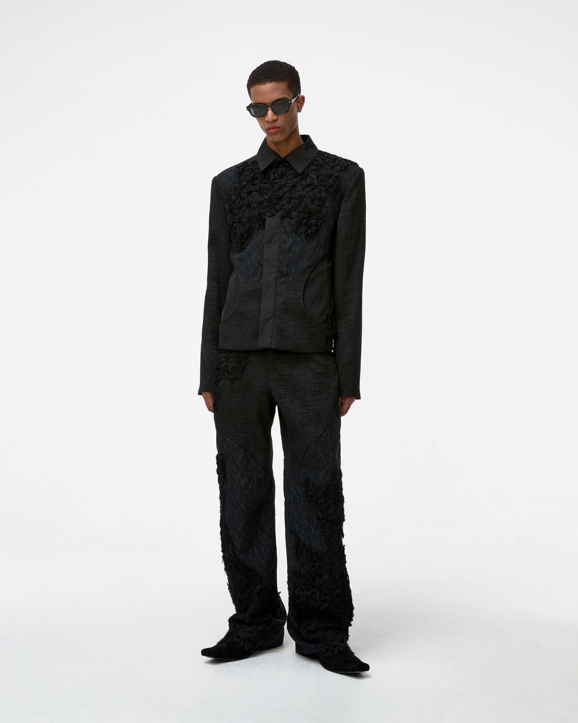 Ader Error - Trousers Product. 90 (Noir) product image 1 | TRAB K-Fashion Australia