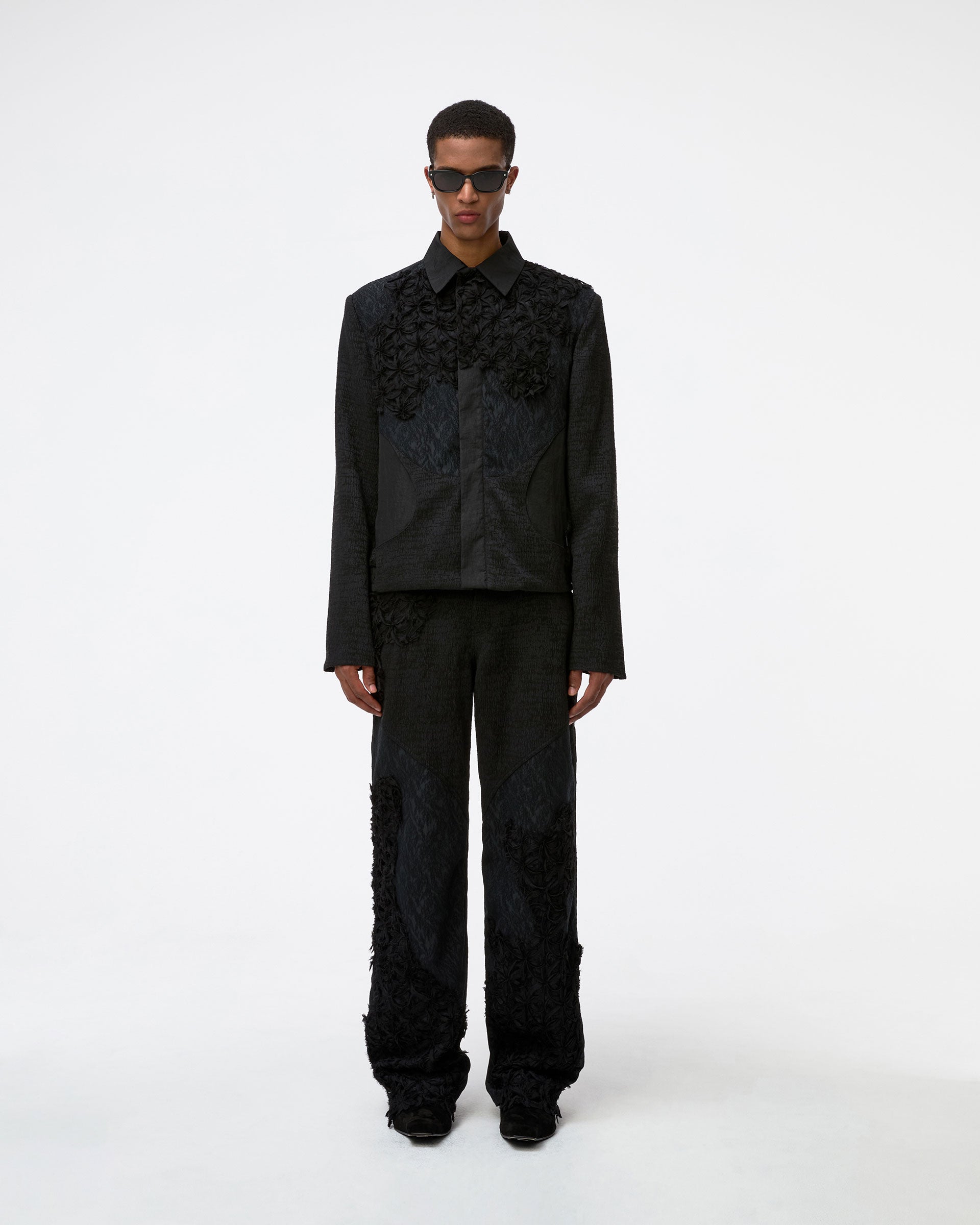 Ader Error - Trousers Product. 90 (Noir) product image 2 | TRAB K-Fashion Australia