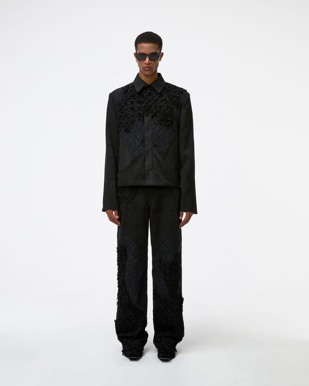 Ader Error - Trousers Product. 90 (Noir) product image 2 | TRAB K-Fashion Australia